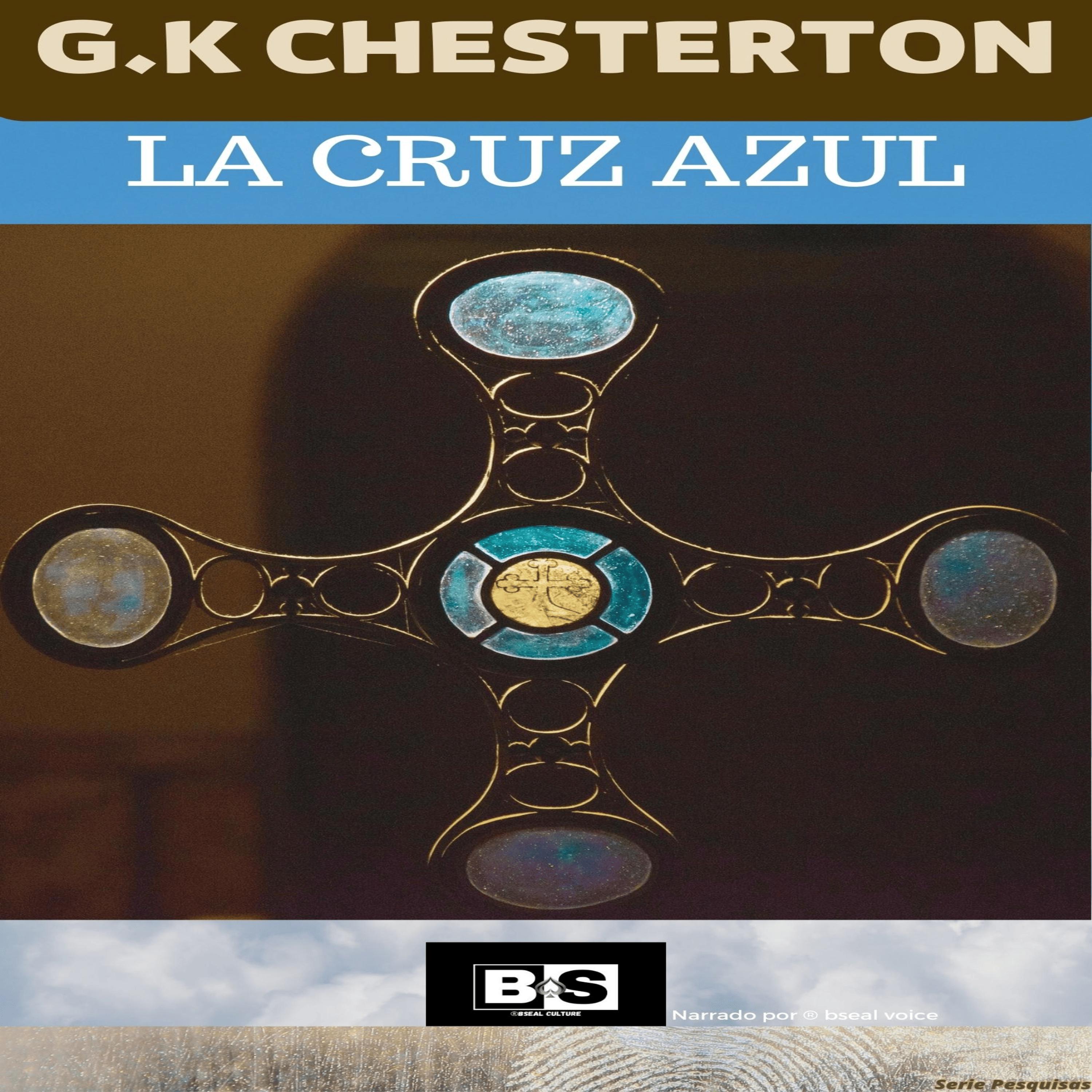 La cruz azul
