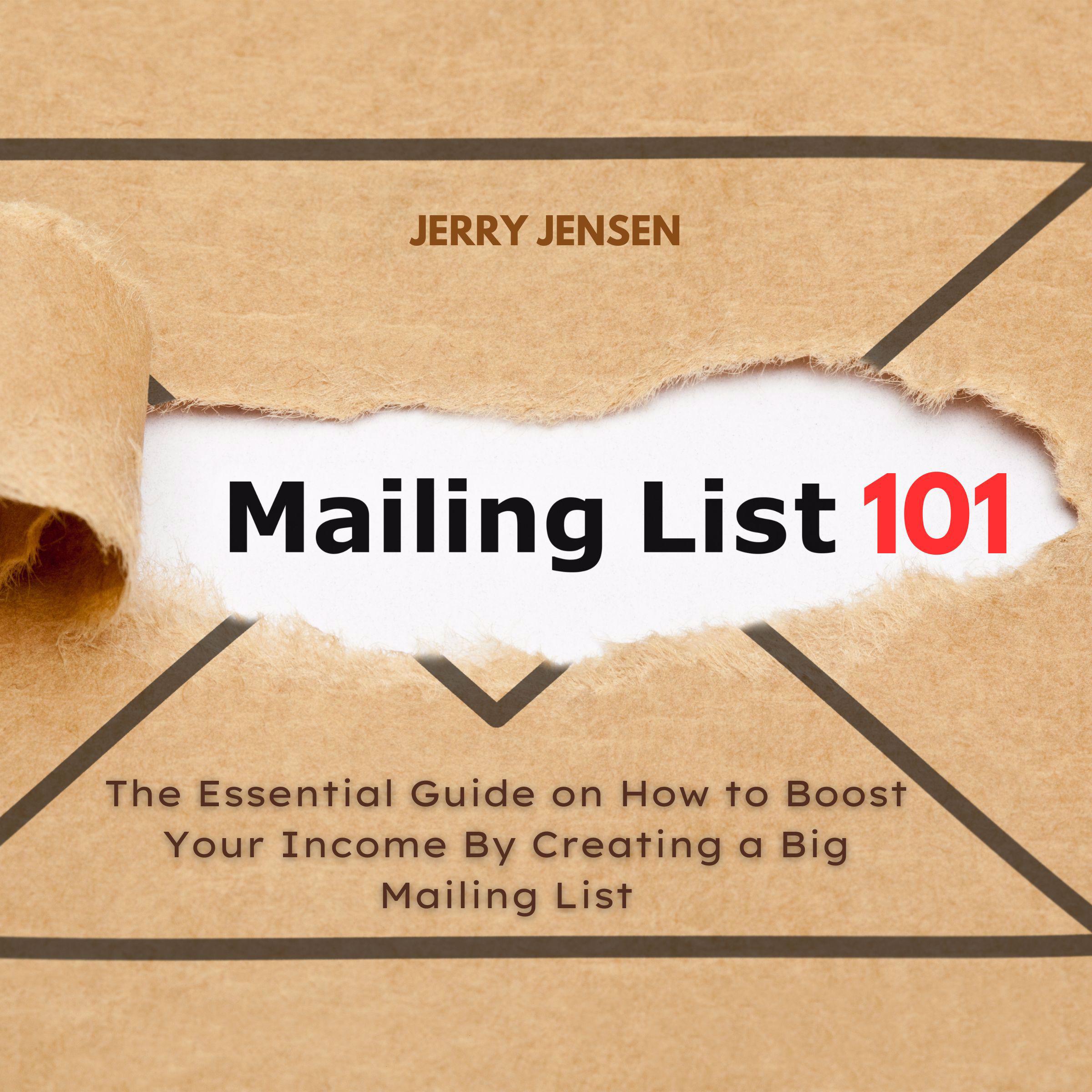 Mailing List 101