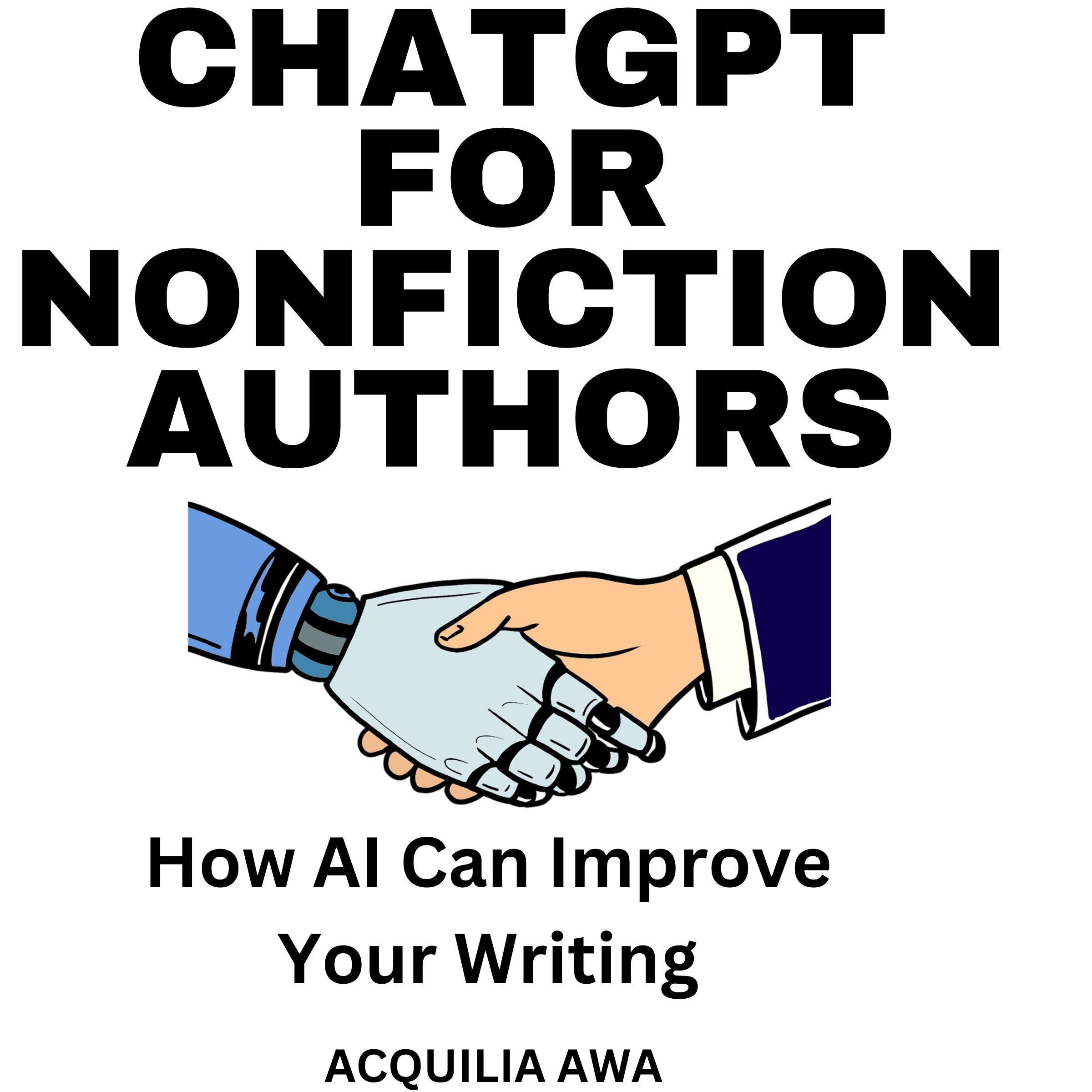 ChatGPT for Nonfiction Authors