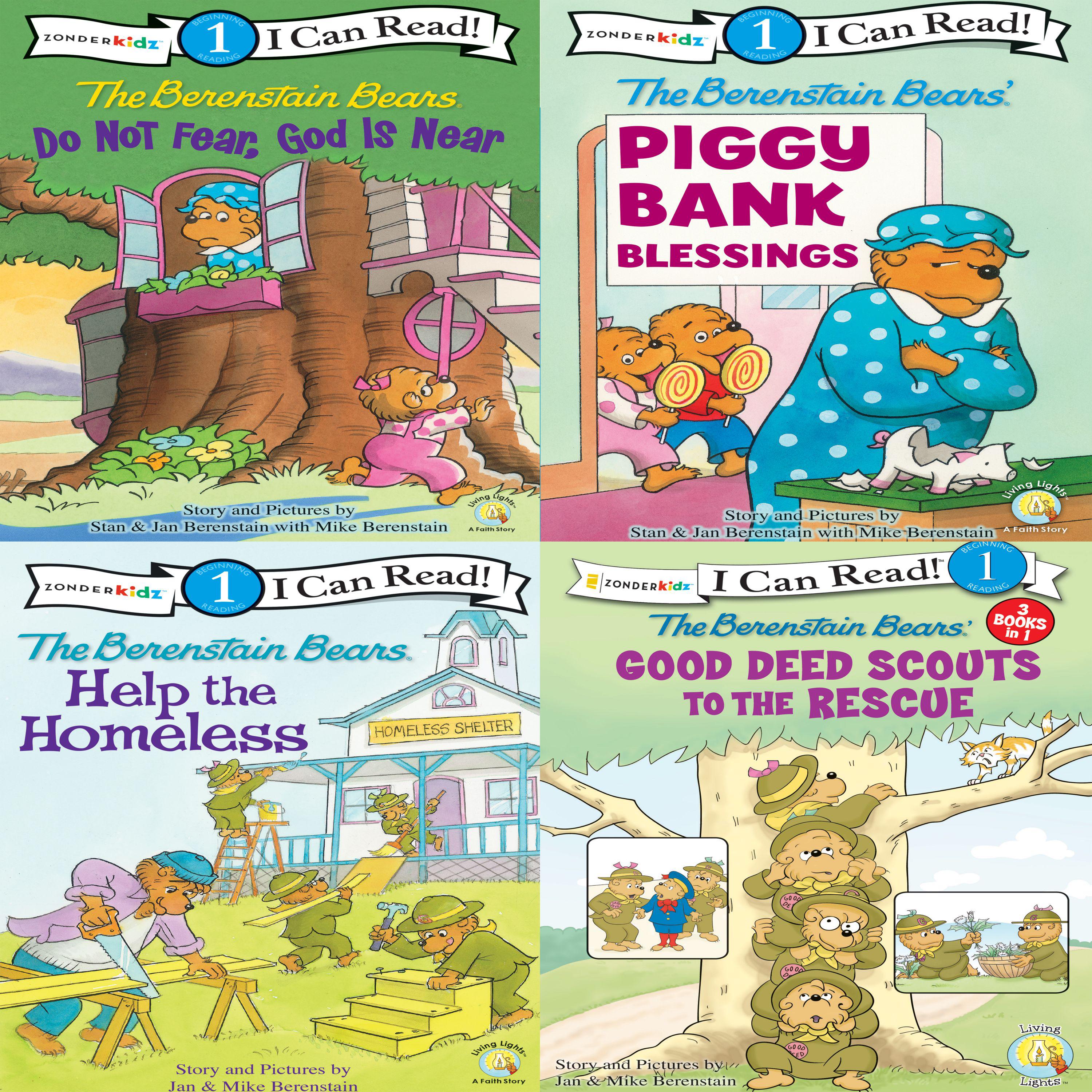 The Berenstain Bears I Can Read Collection 1