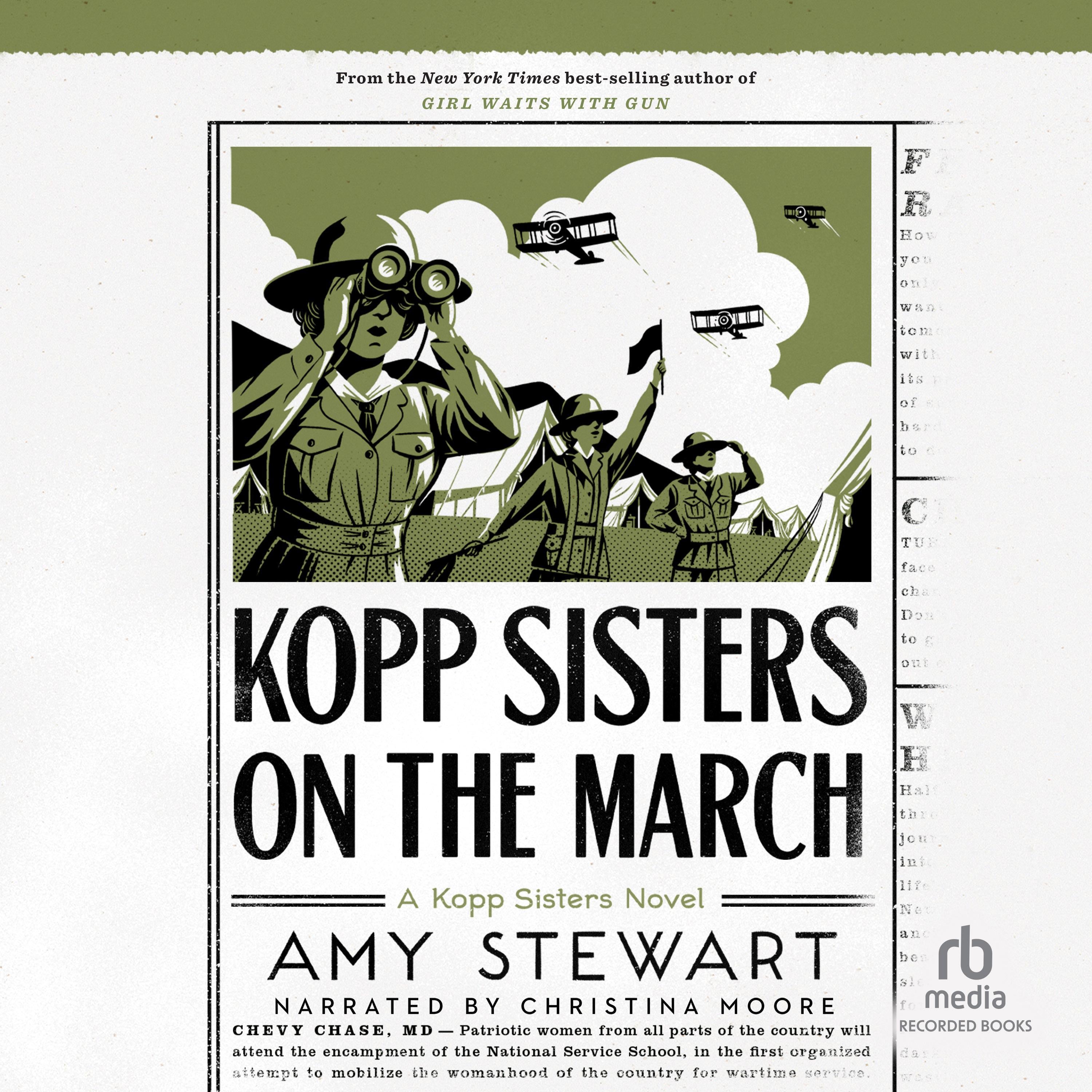 Kopp Sisters on the March