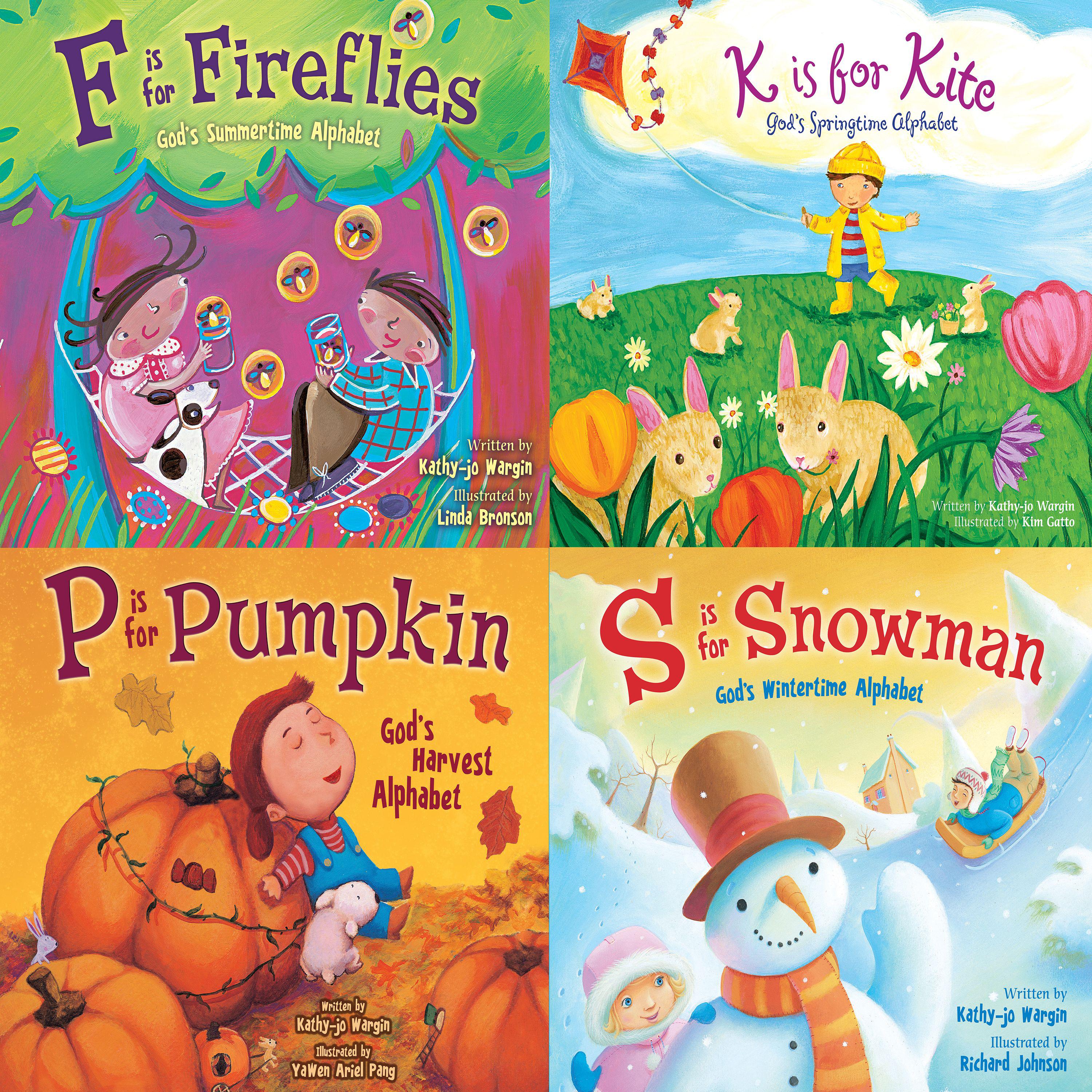 Alphabet Book Collection