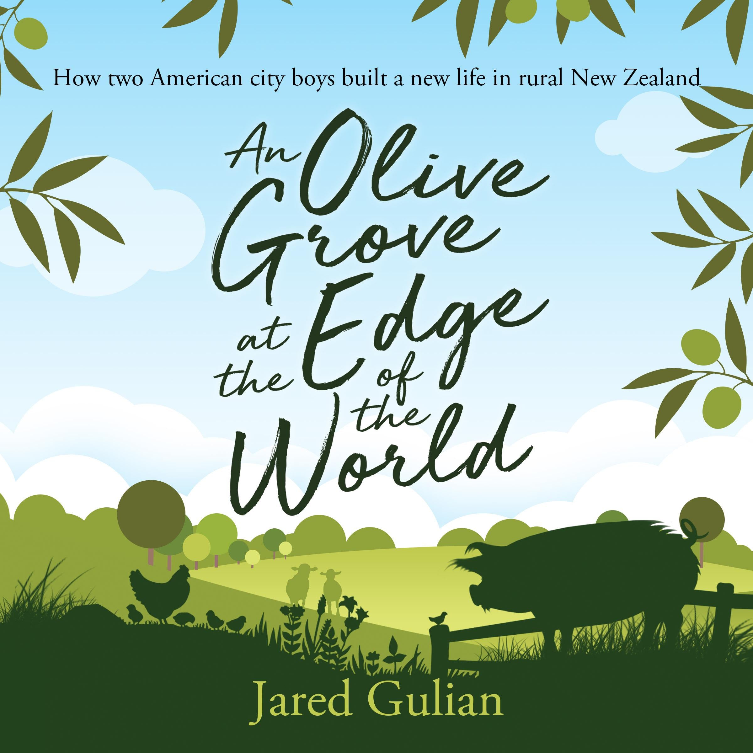 An Olive Grove at the Edge of the World