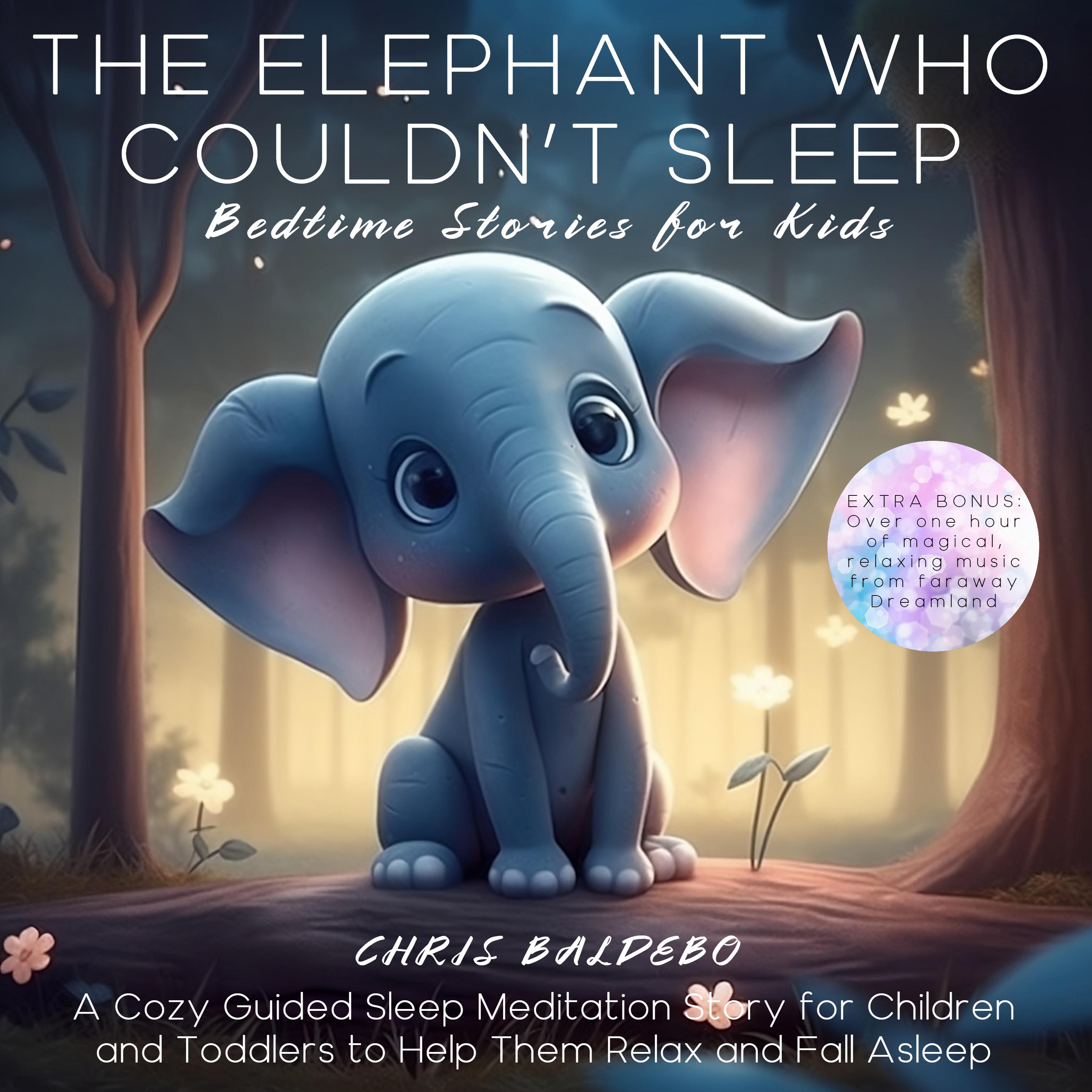 The Elephant Who Couldn´t Sleep: Bedtime Stories for Kids
