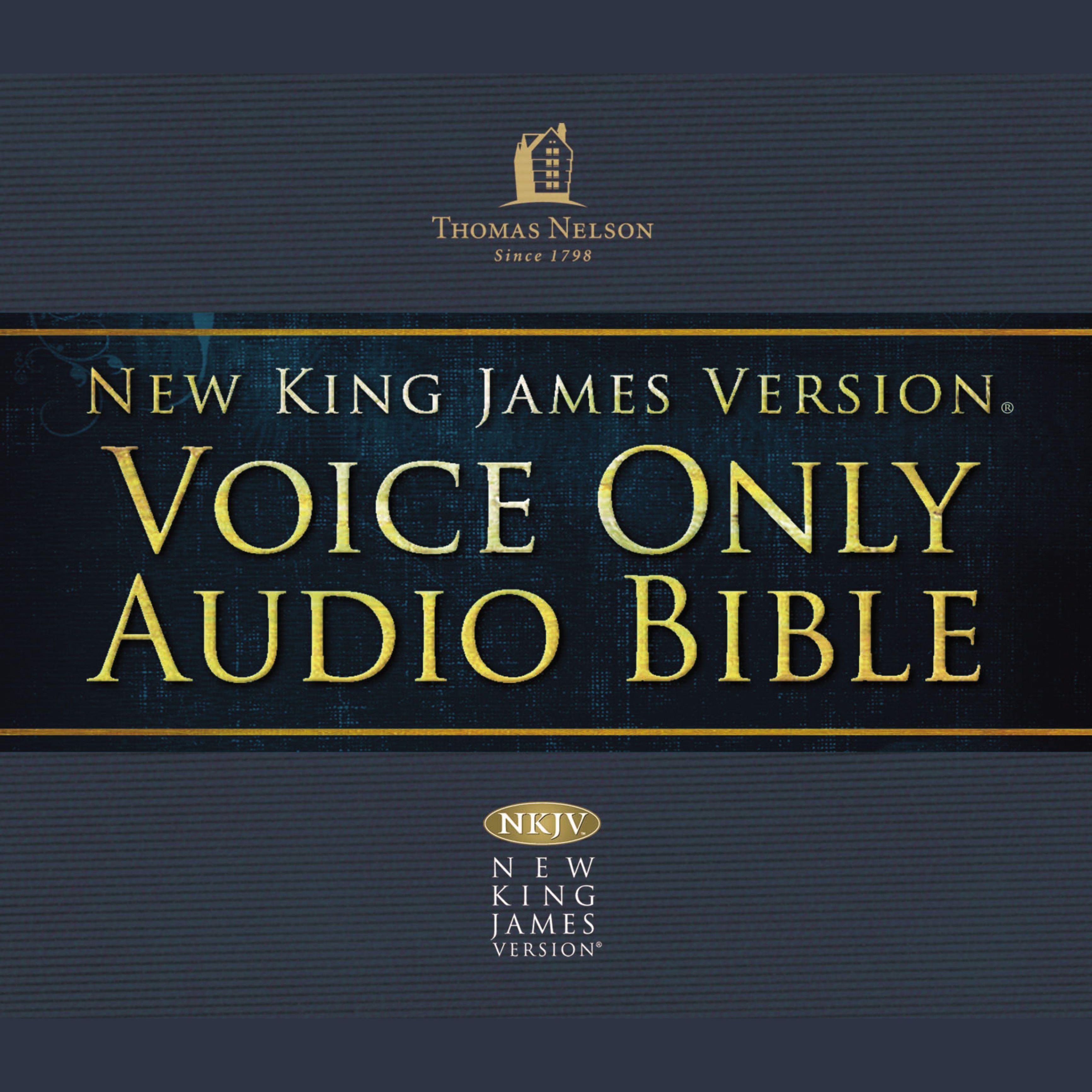 Voice Only Audio Bible - New King James Version, NKJV (Narrated by Bob Souer): Complete Bible