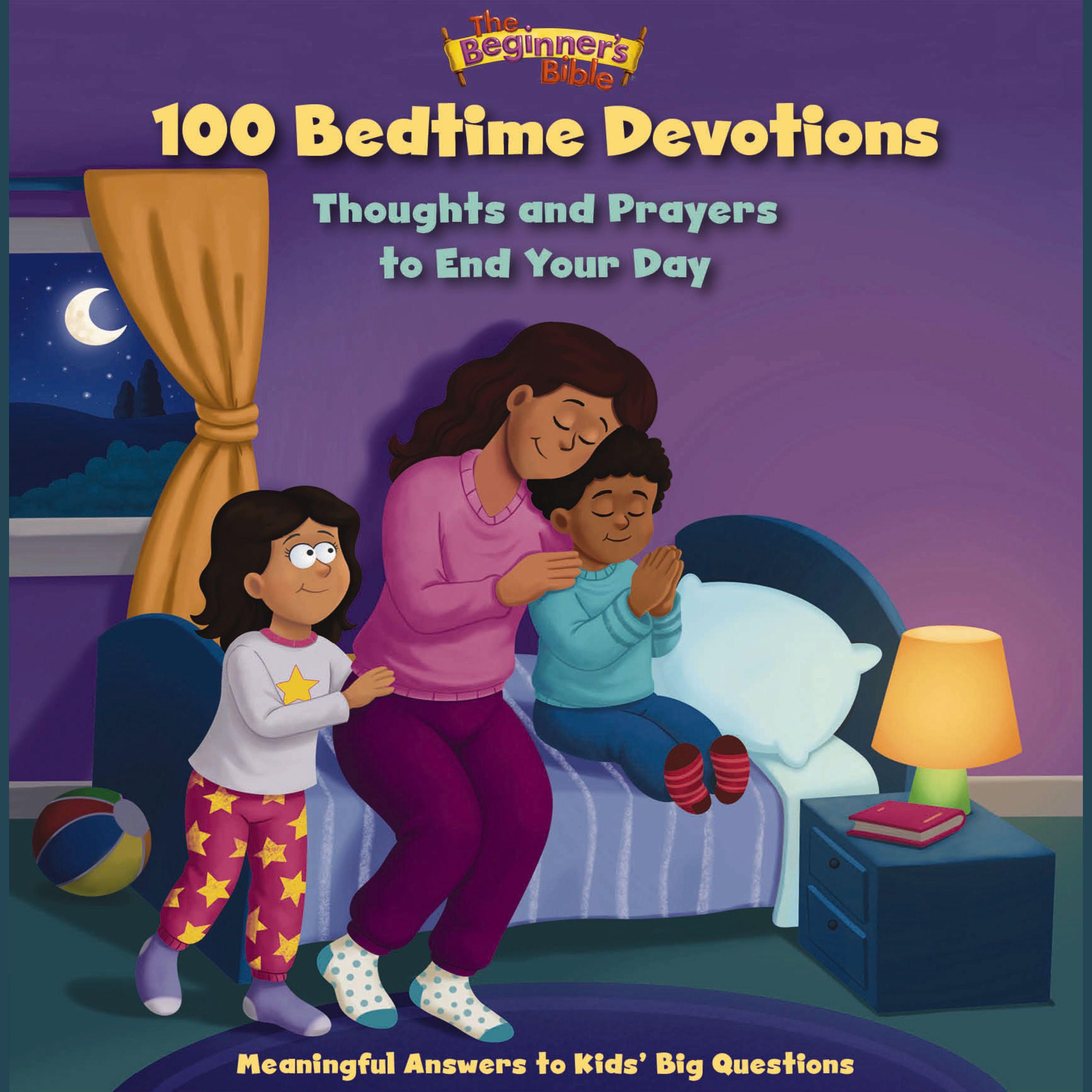 The Beginner's Bible 100 Bedtime Devotions