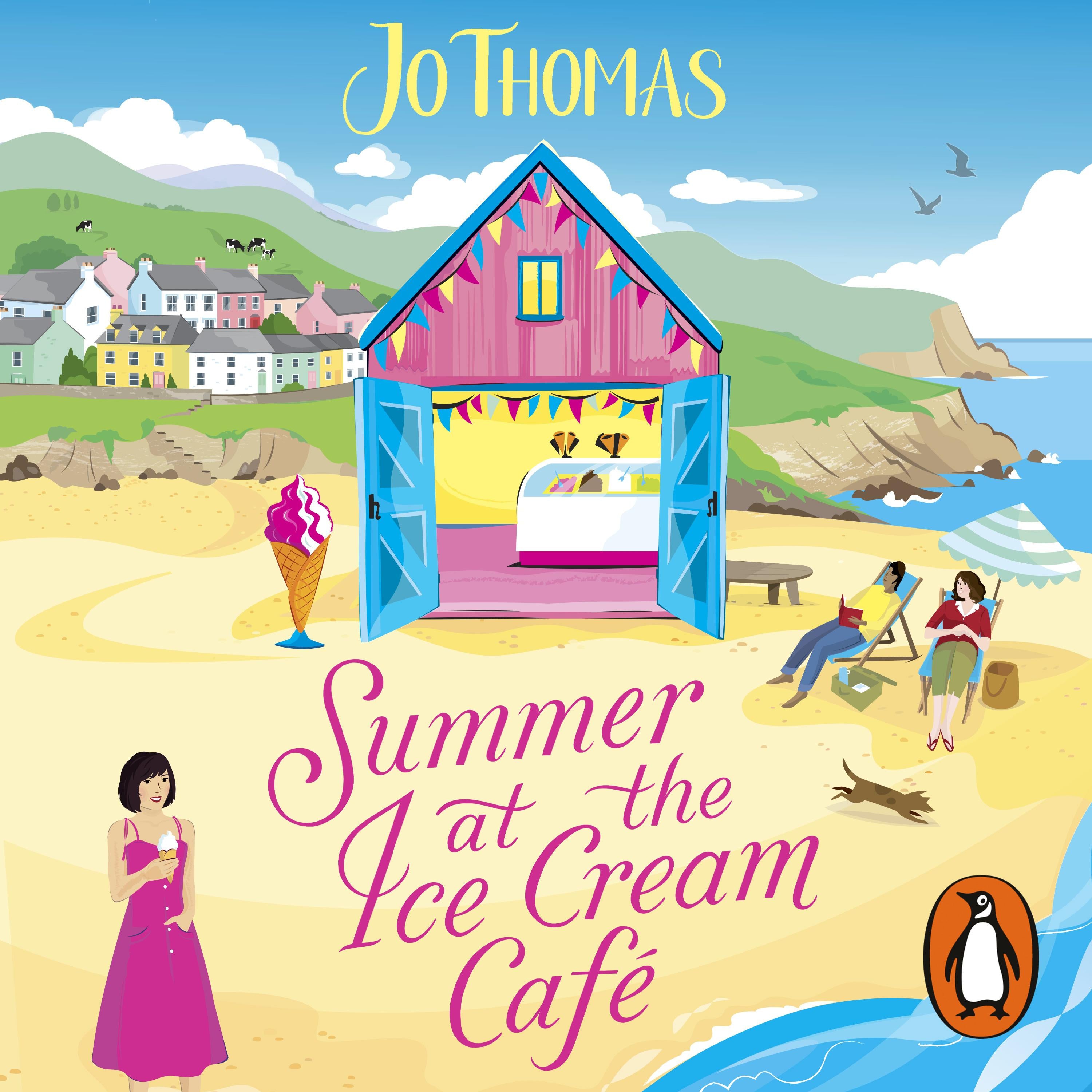 Summer at the Ice Cream Café