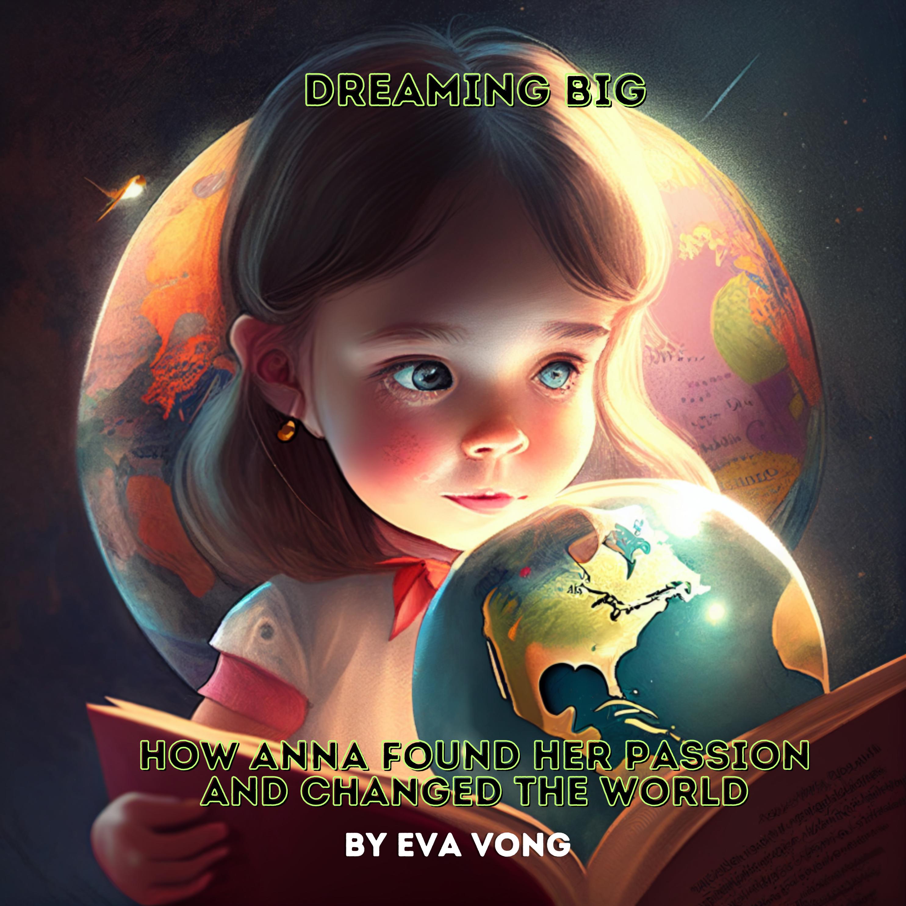 Dreaming Big: How Anna Found Her Passion and Changed the World (5min Bedtime Story)