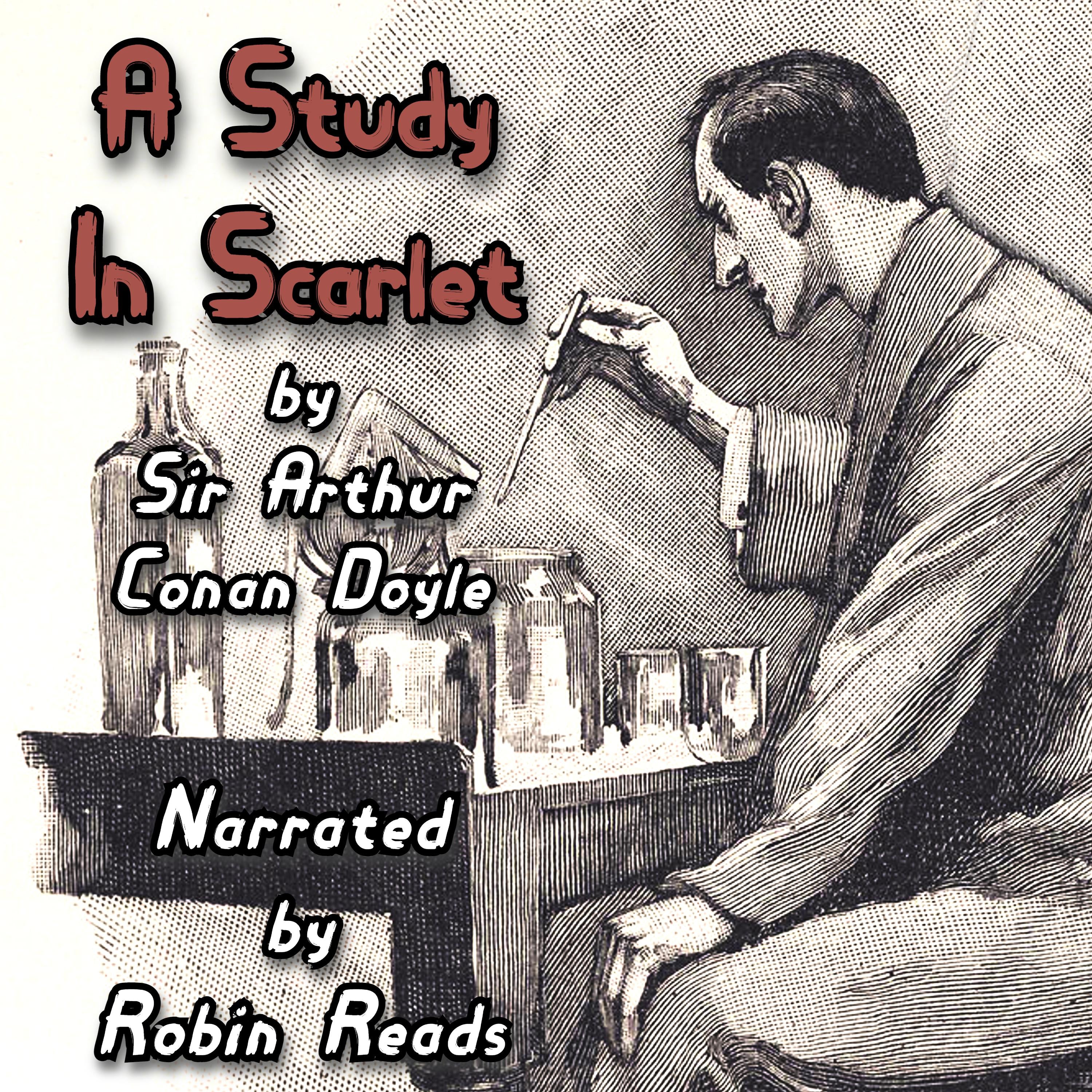 Sherlock Holmes and a Study in Scarlet