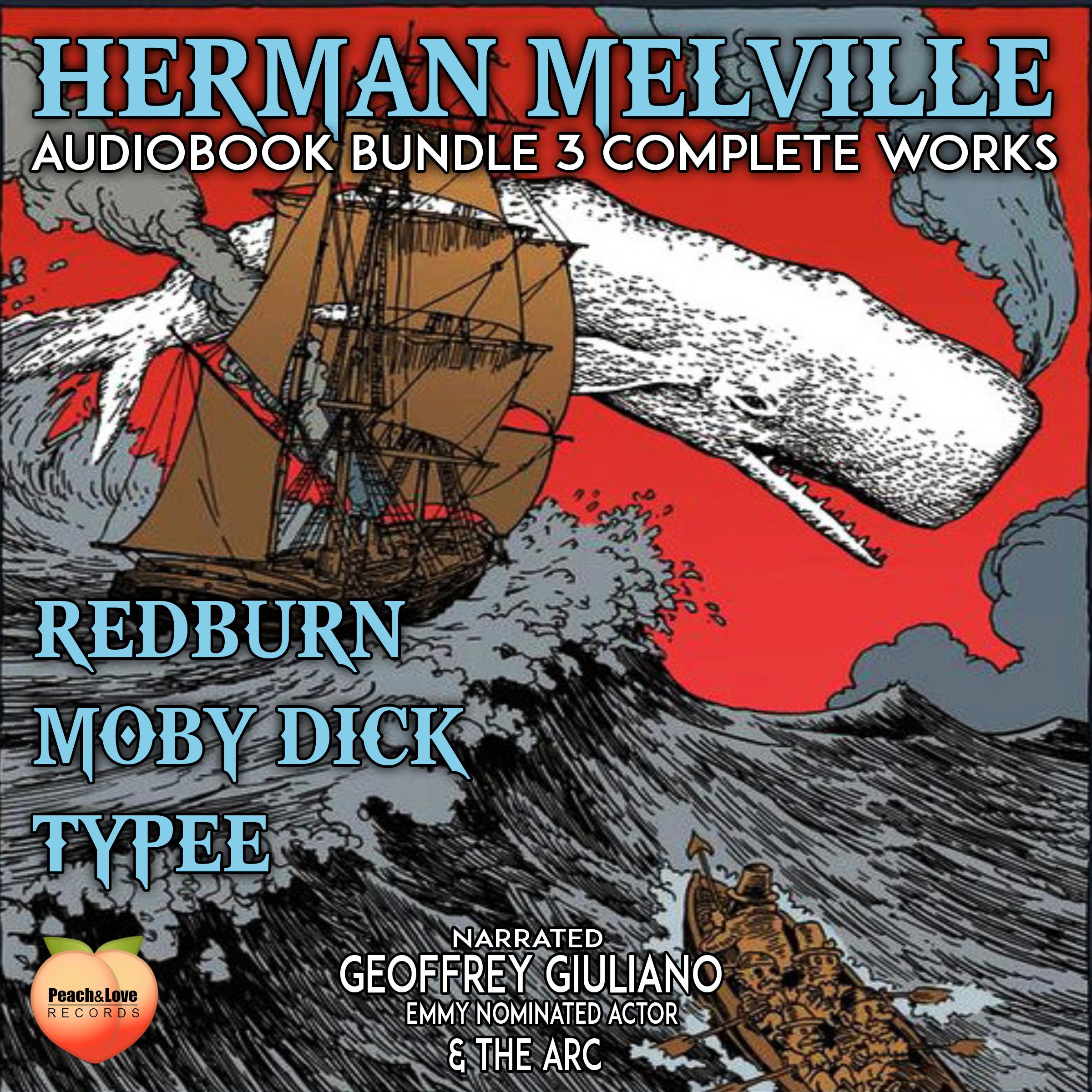 Herman Melville 3 Complete Works