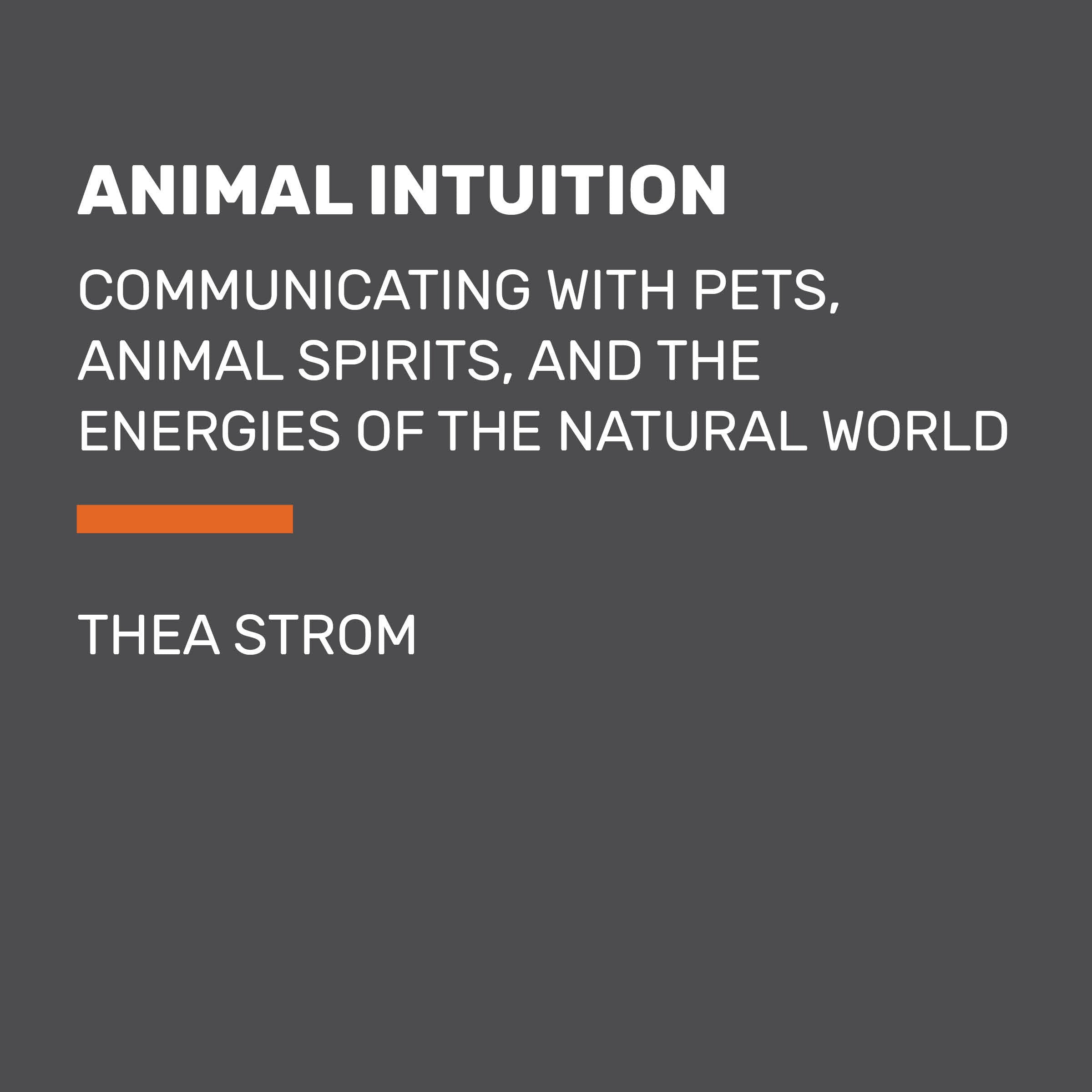 Animal Intuition