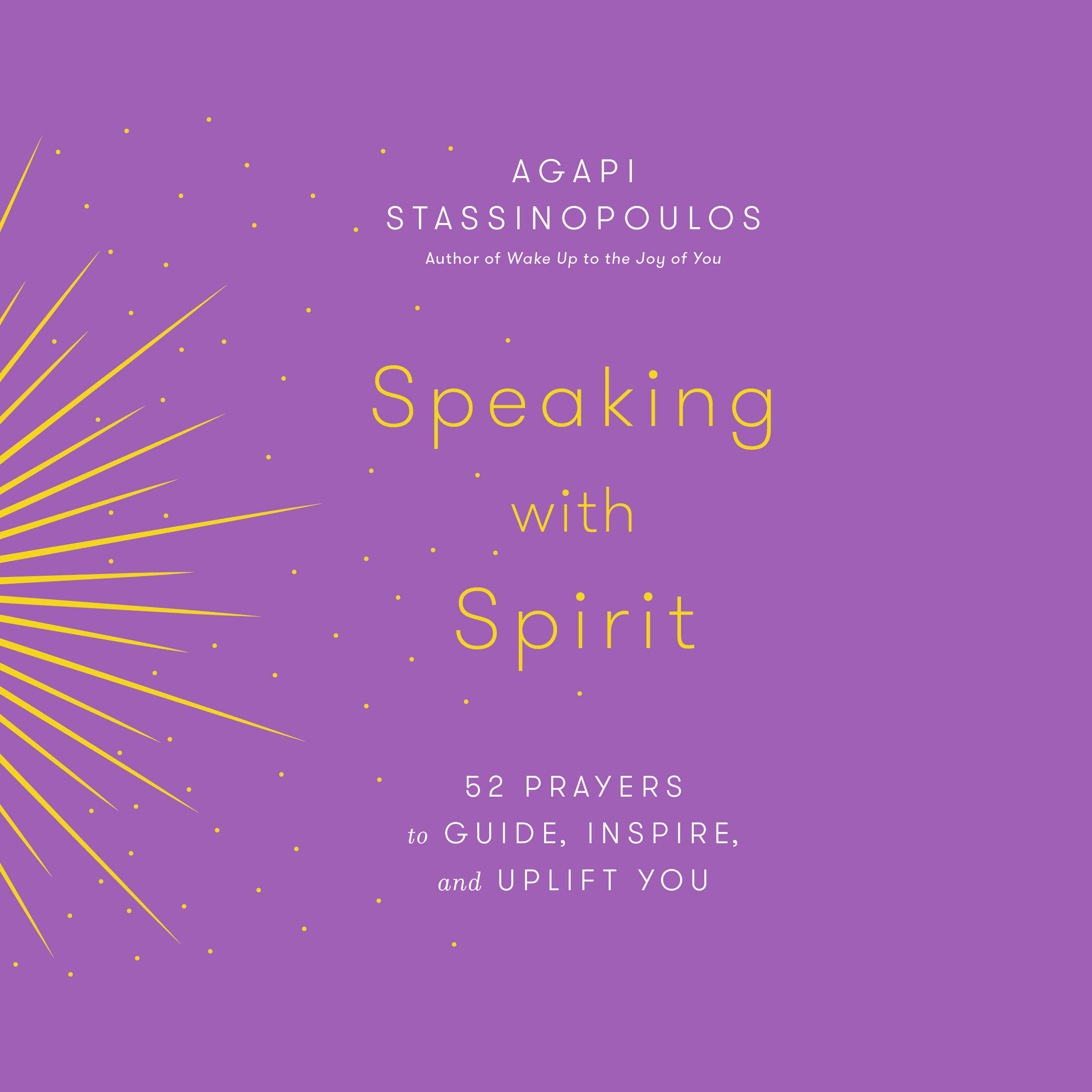 Speaking with Spirit