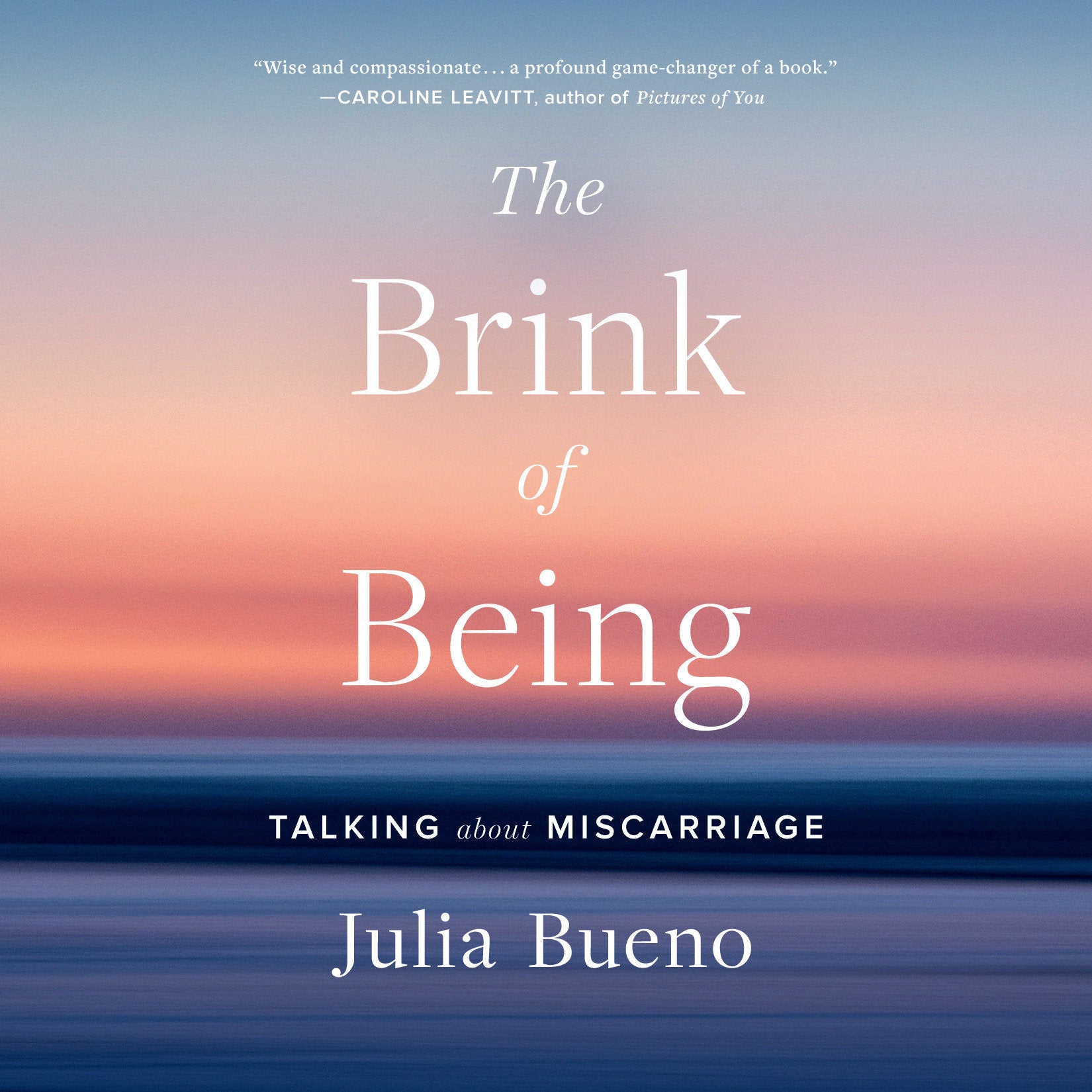 The Brink of Being