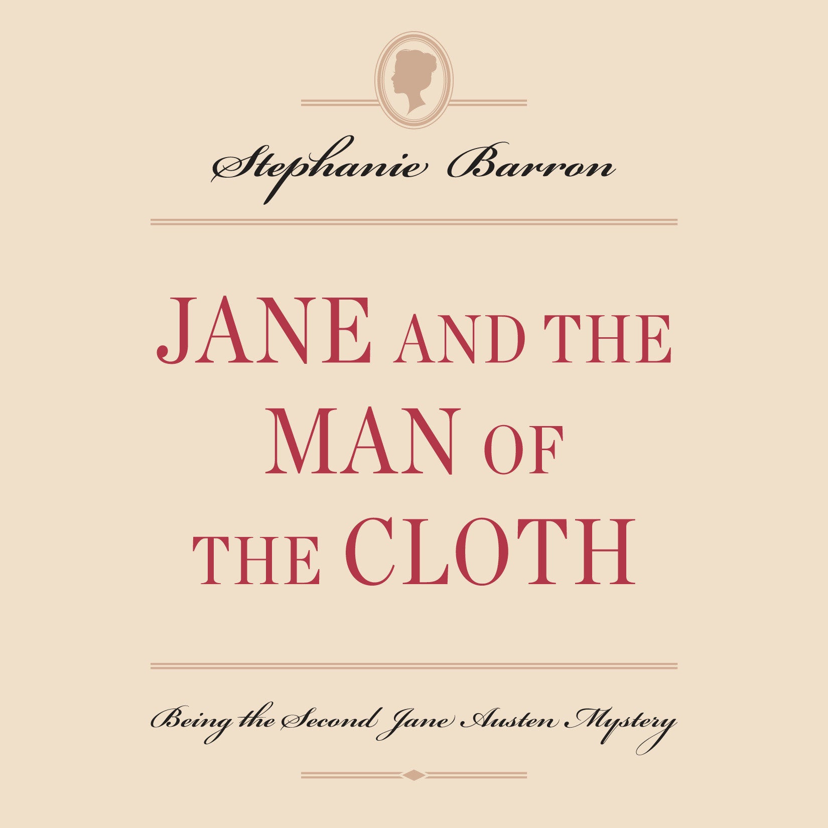 Jane and the Man of the Cloth