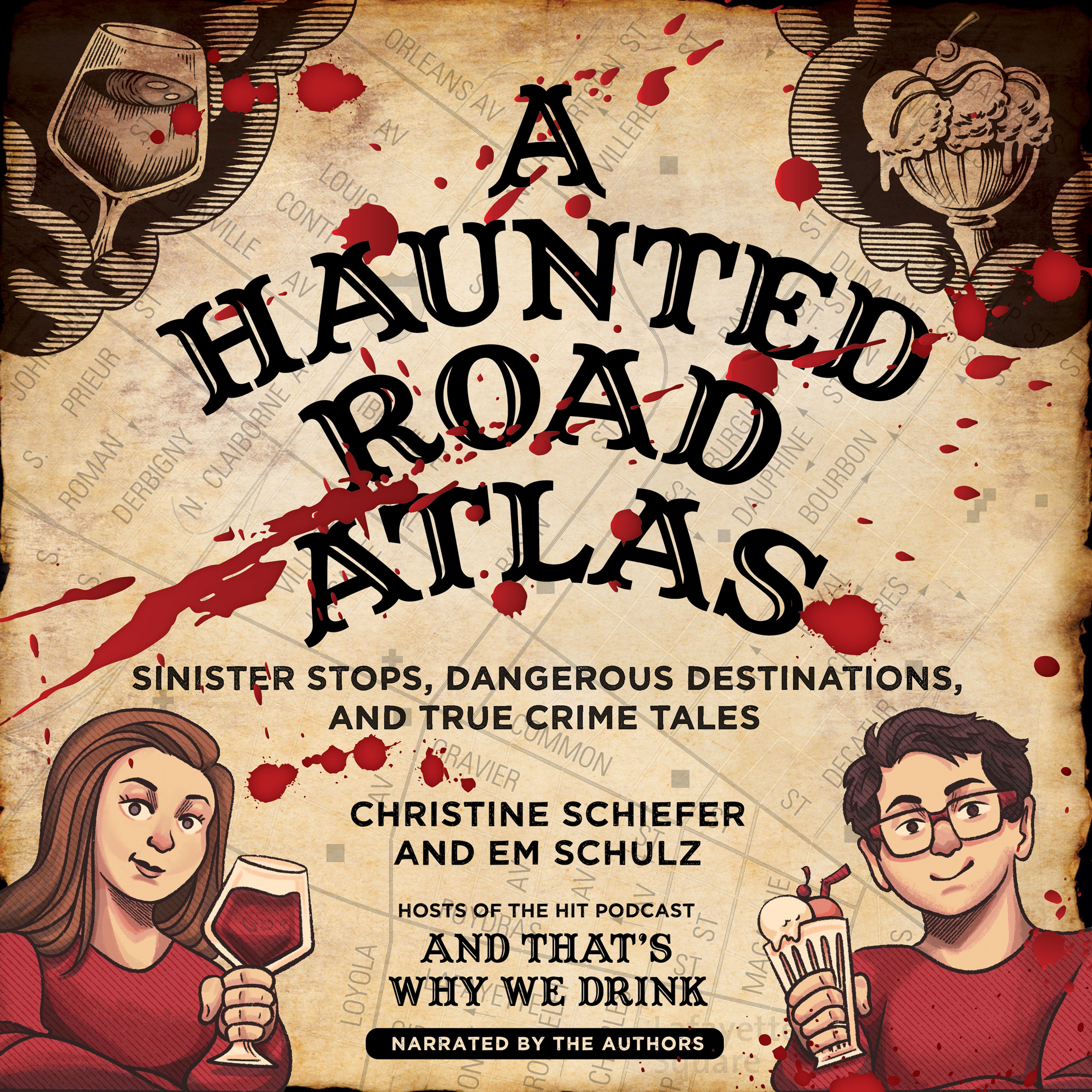 A Haunted Road Atlas