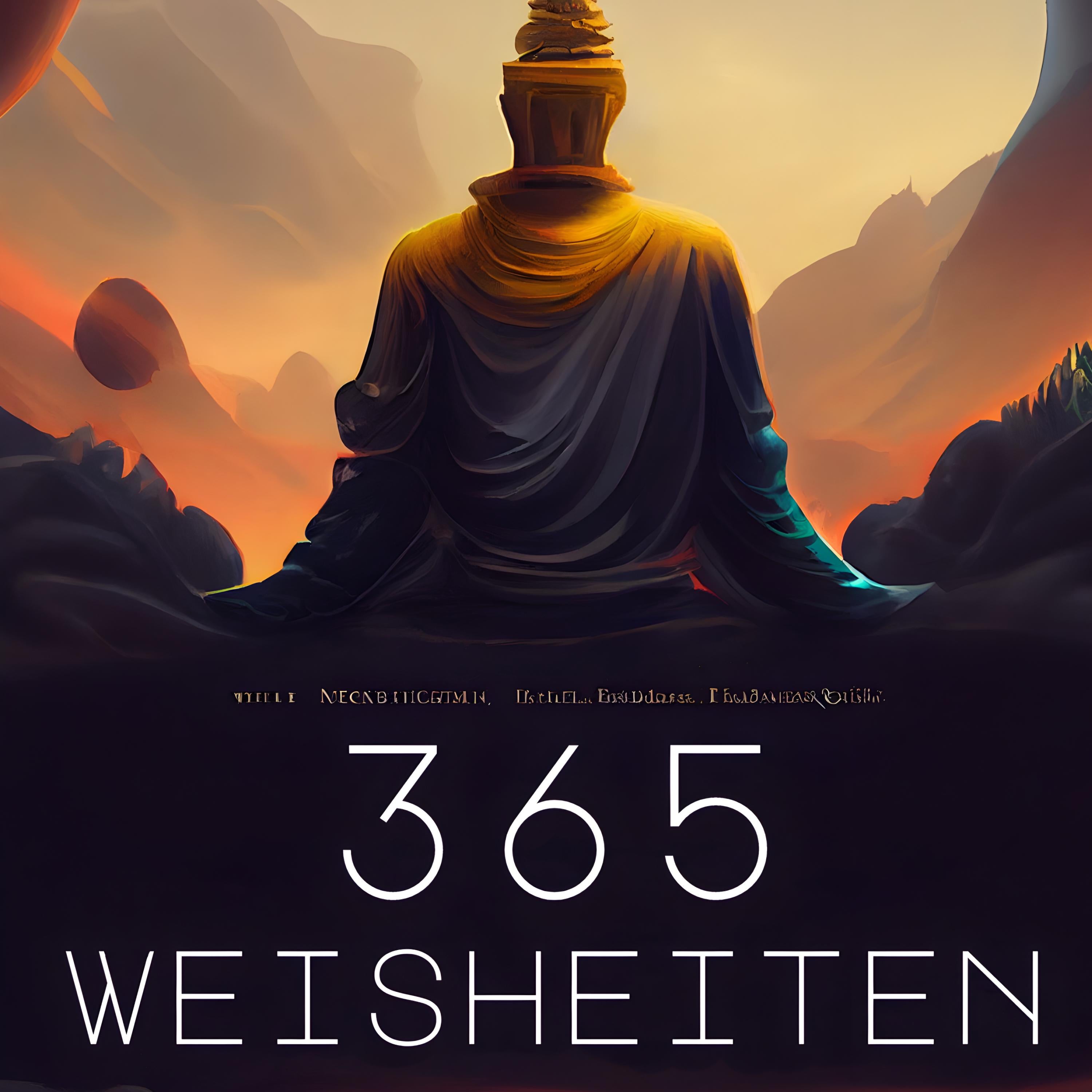 365 Weisheiten der einflussreichsten Menschen aus Buddhismus, Philosophie, Psychologie und Stoizismus