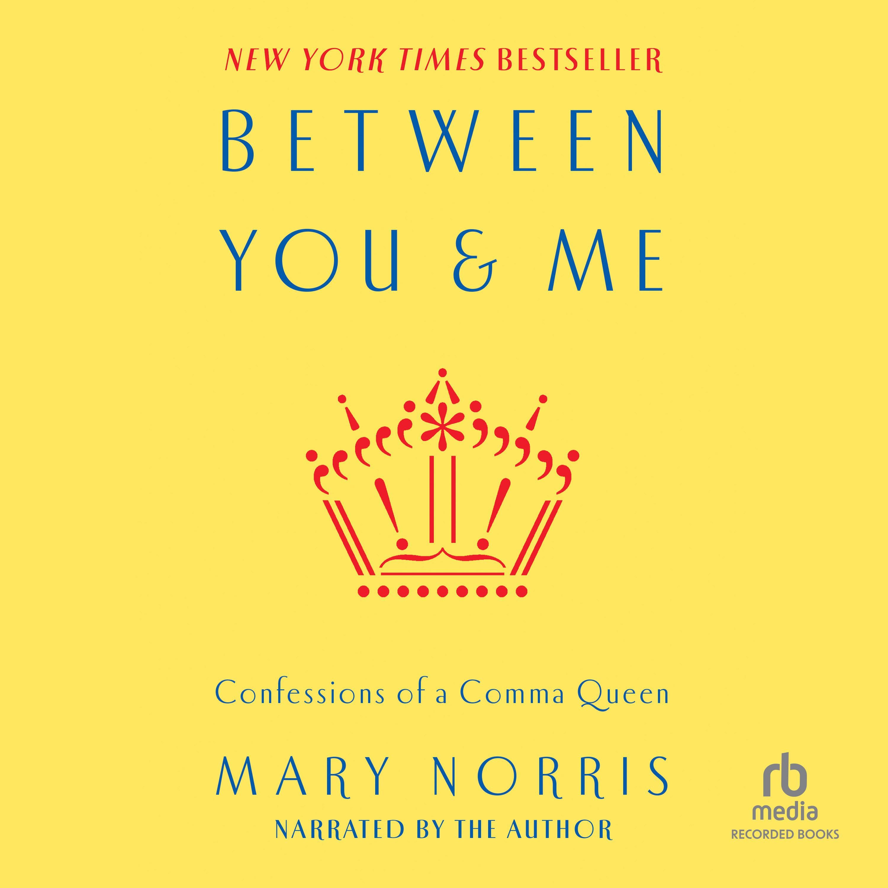 Between You and Me