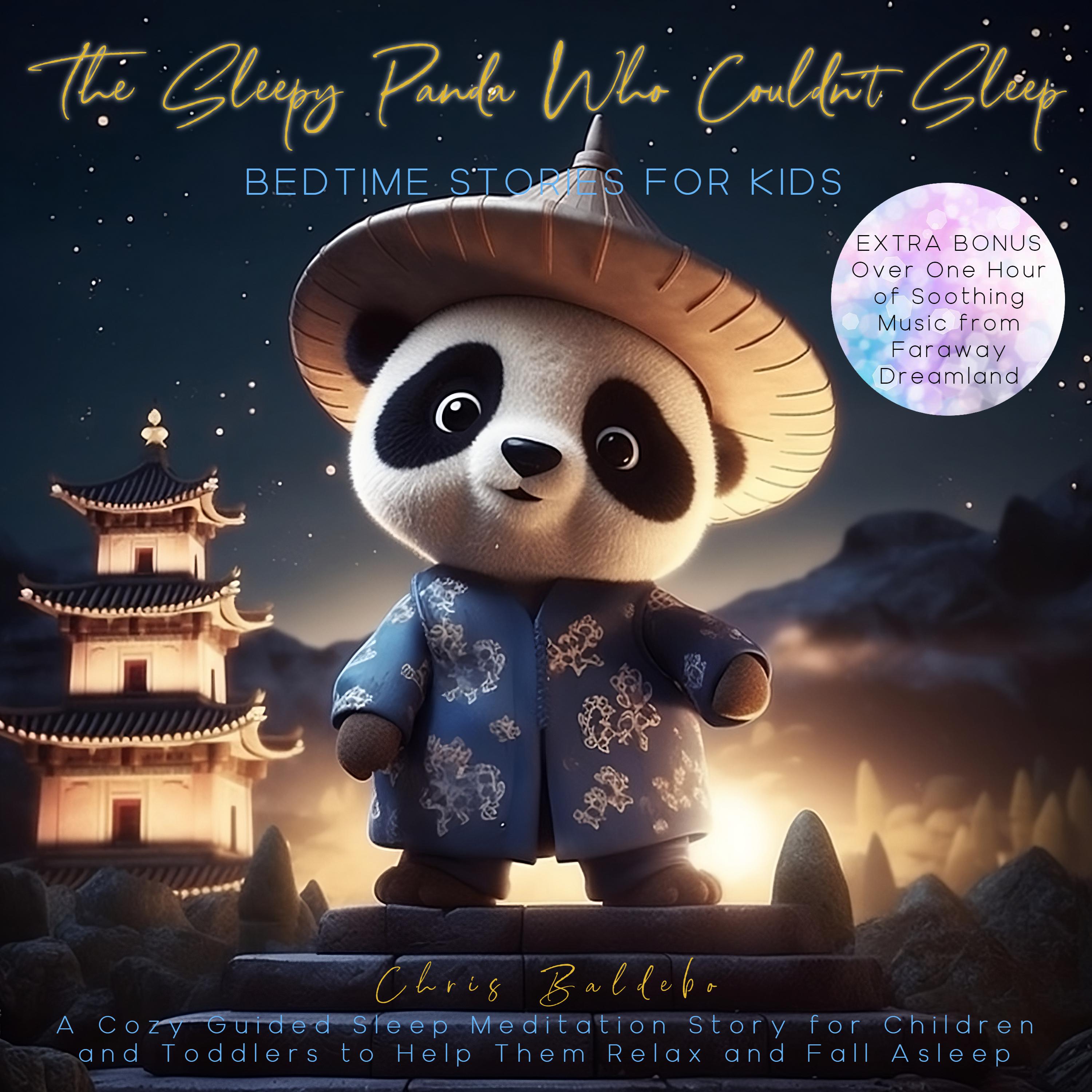 The Sleepy Panda Who Couldn´t Sleep: Bedtime Stories for Kids
