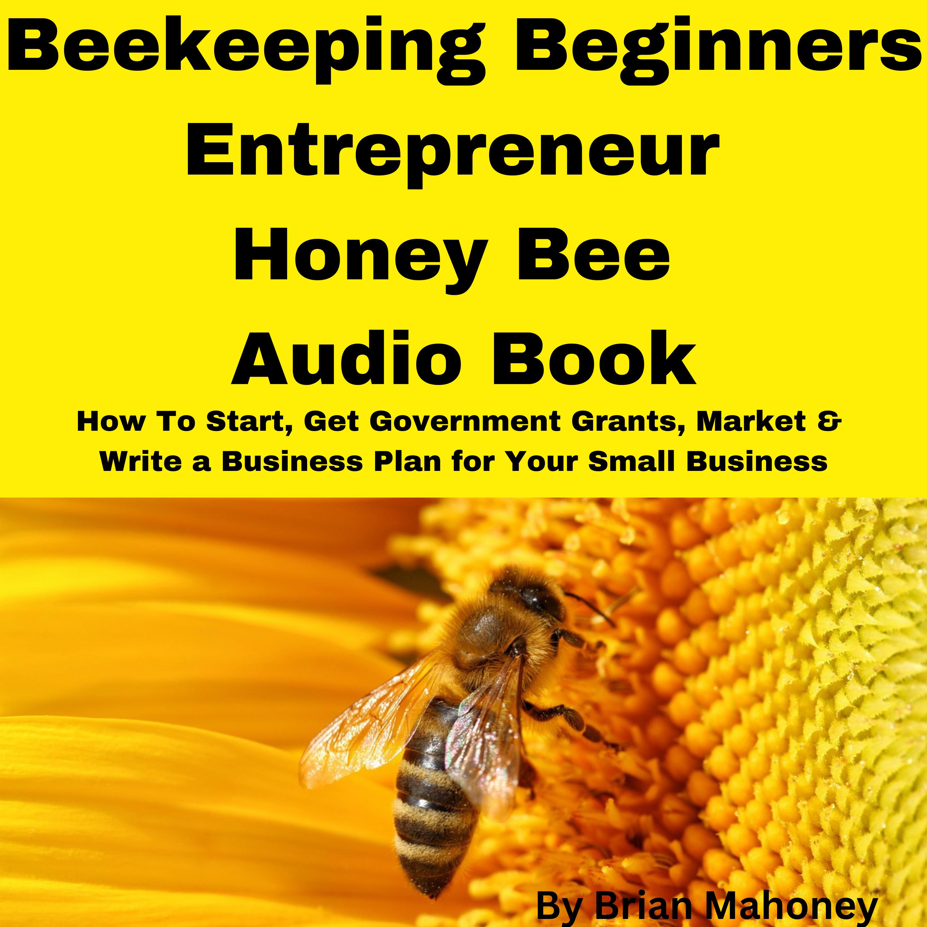 Beekeeping Beginners Entrepreneur Honey Bee Audio Book