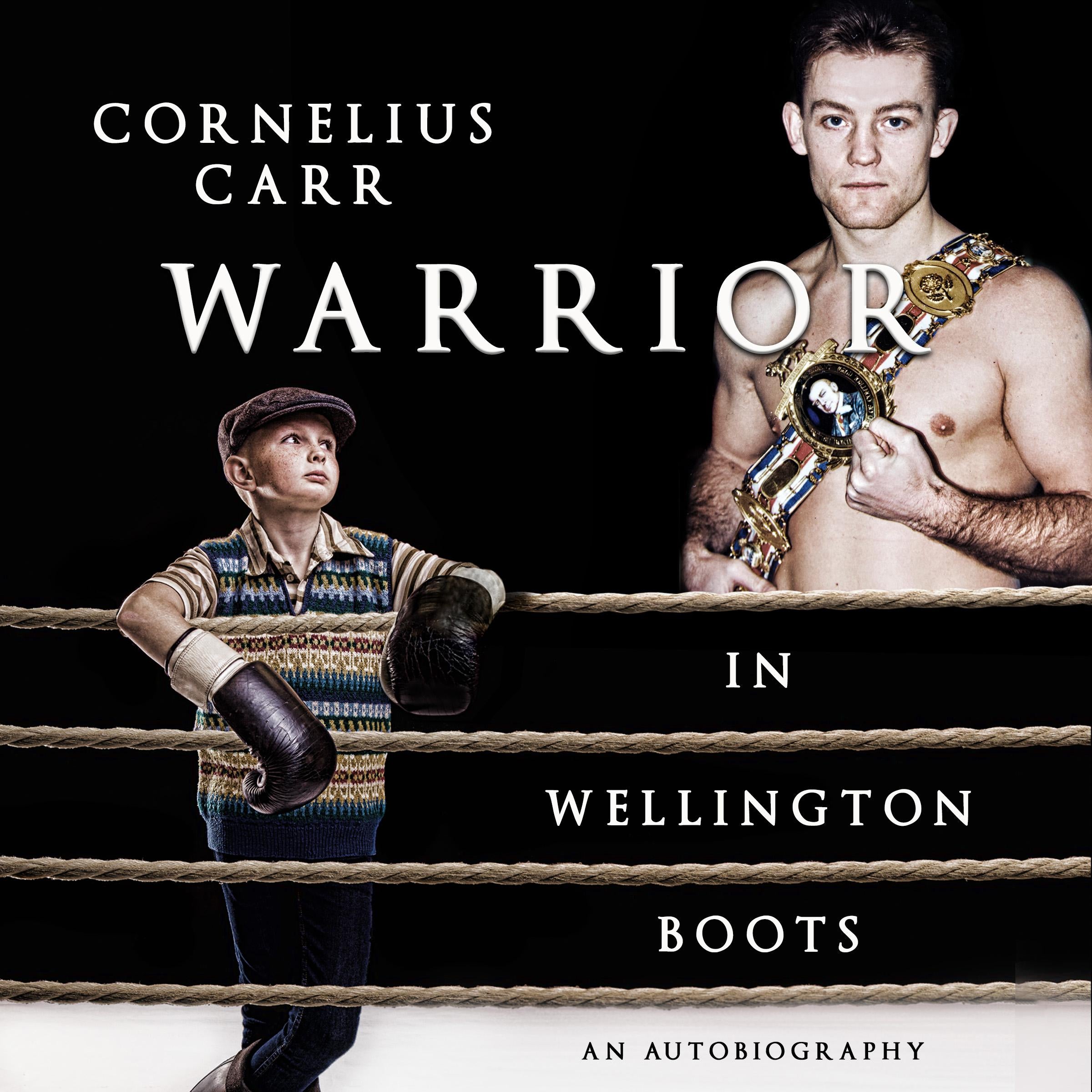 Warrior in Wellington Boots