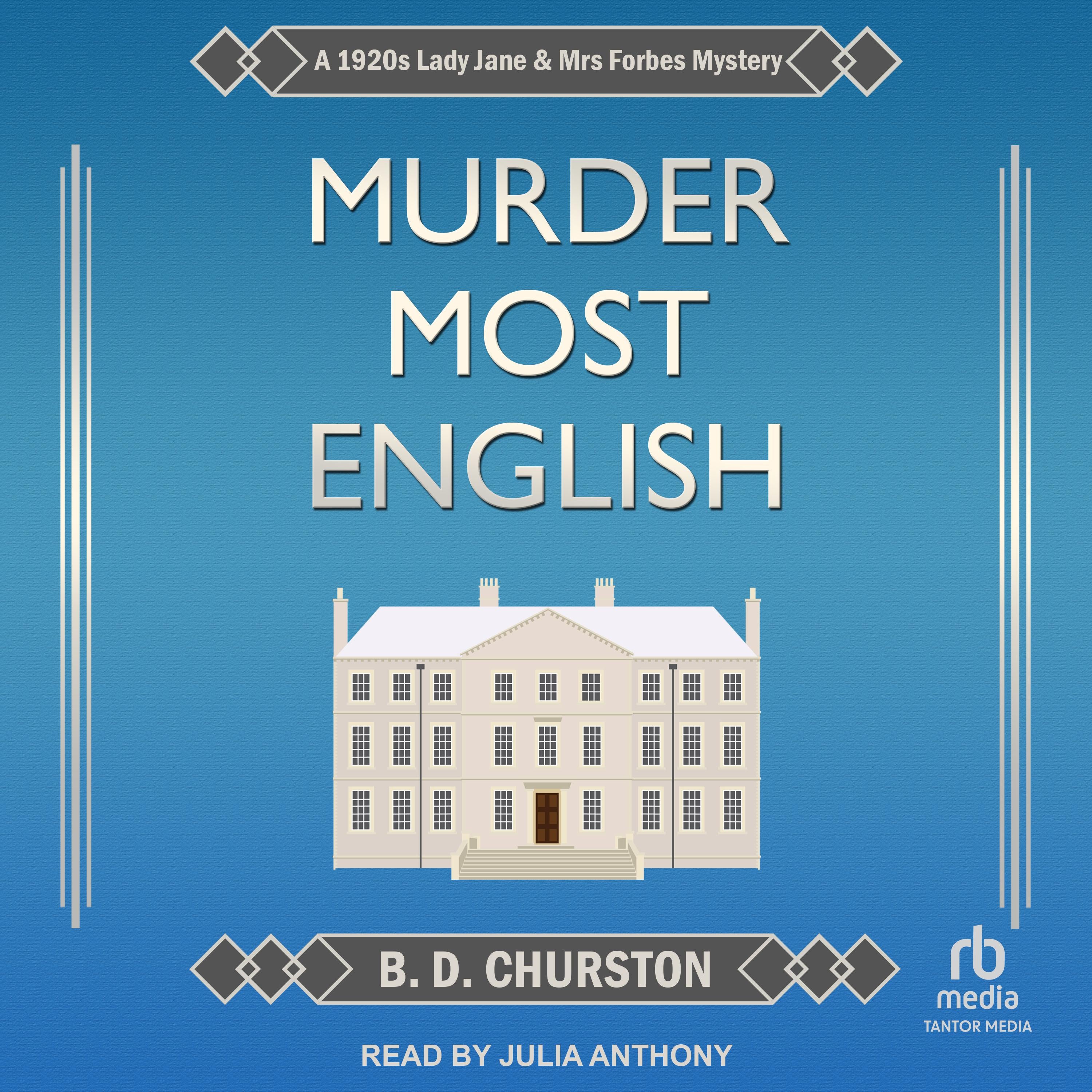 Murder Most English