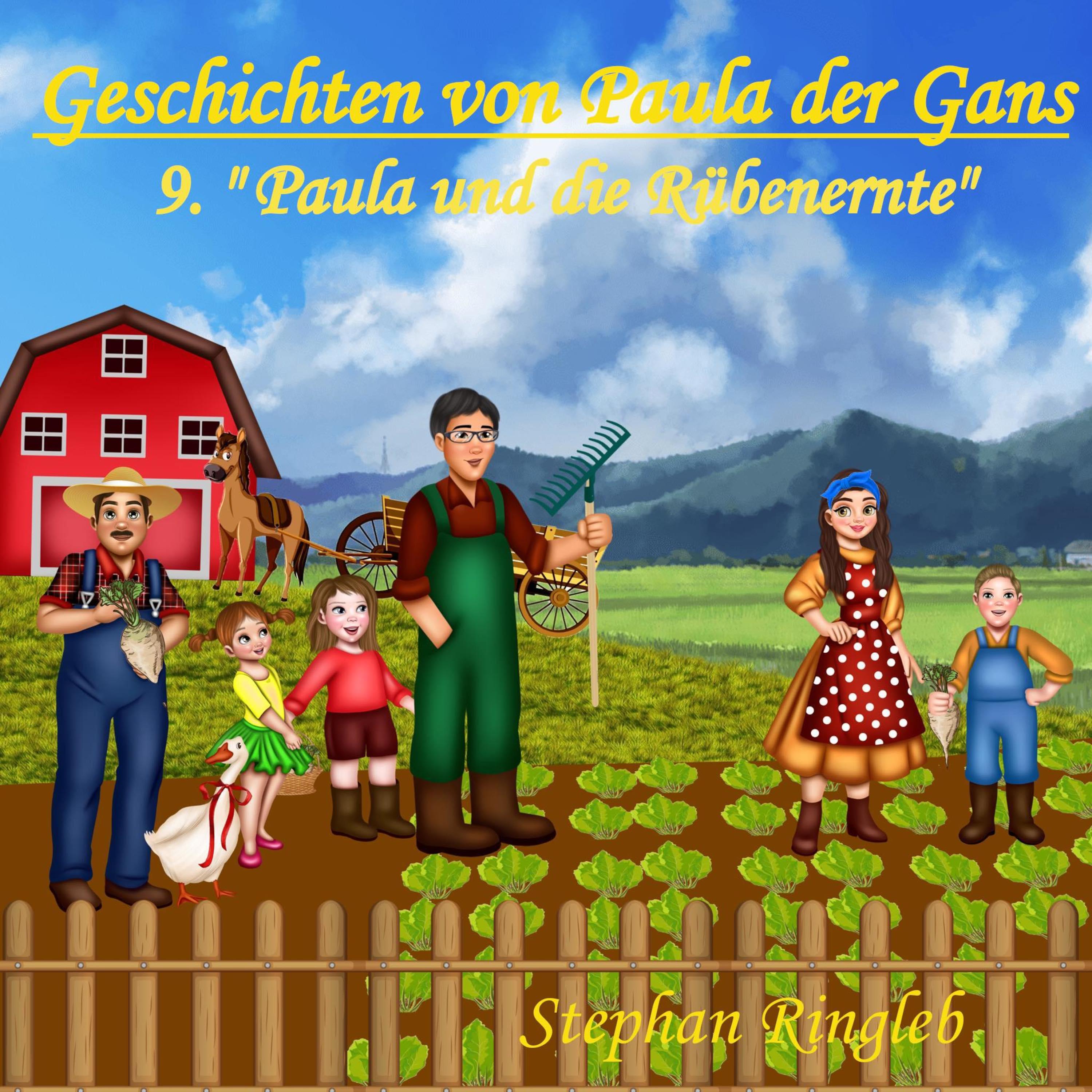Geschichten von Paula der Gans