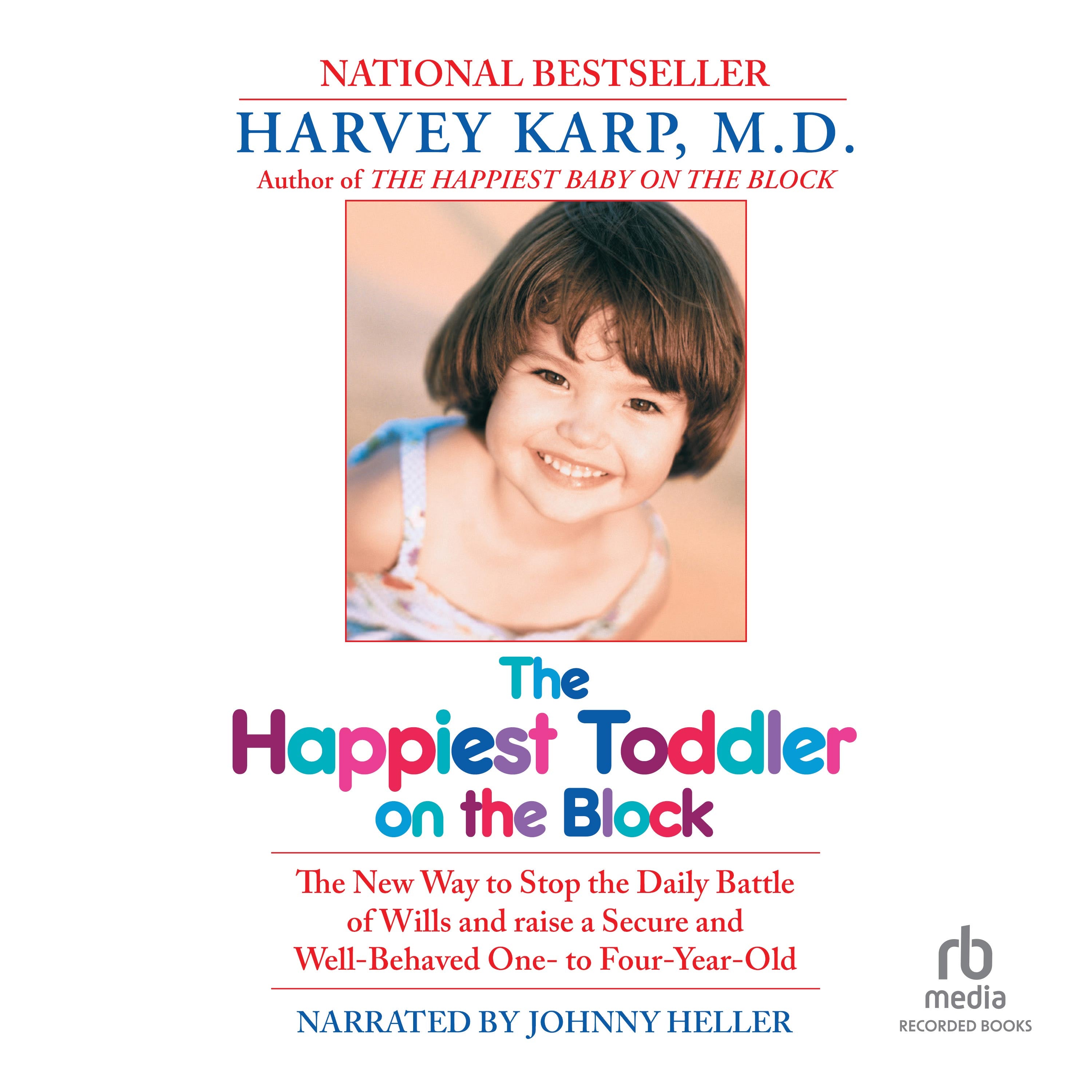 The Happiest Toddler on the Block