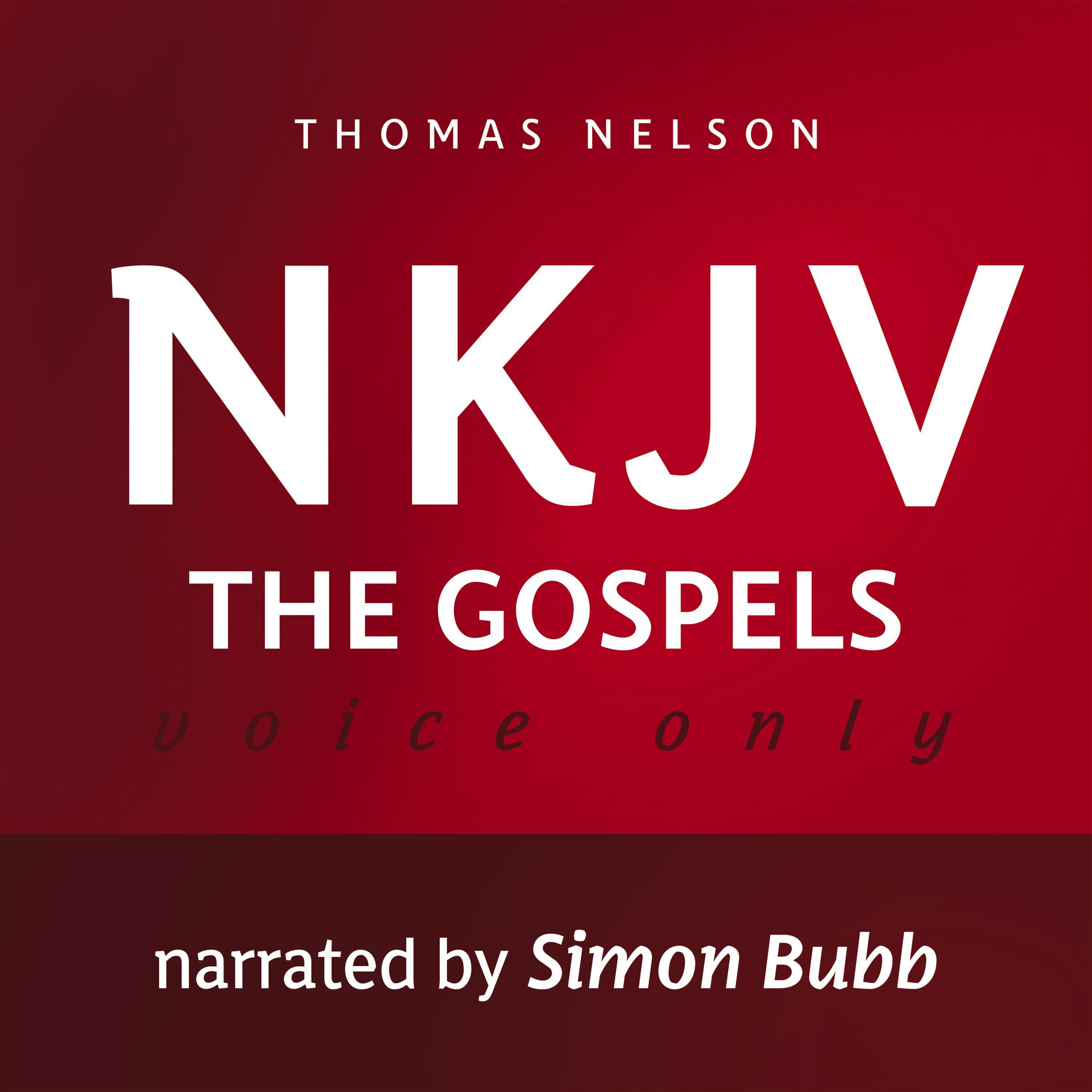 Voice Only Audio Bible - New King James Version, NKJV: The Gospels
