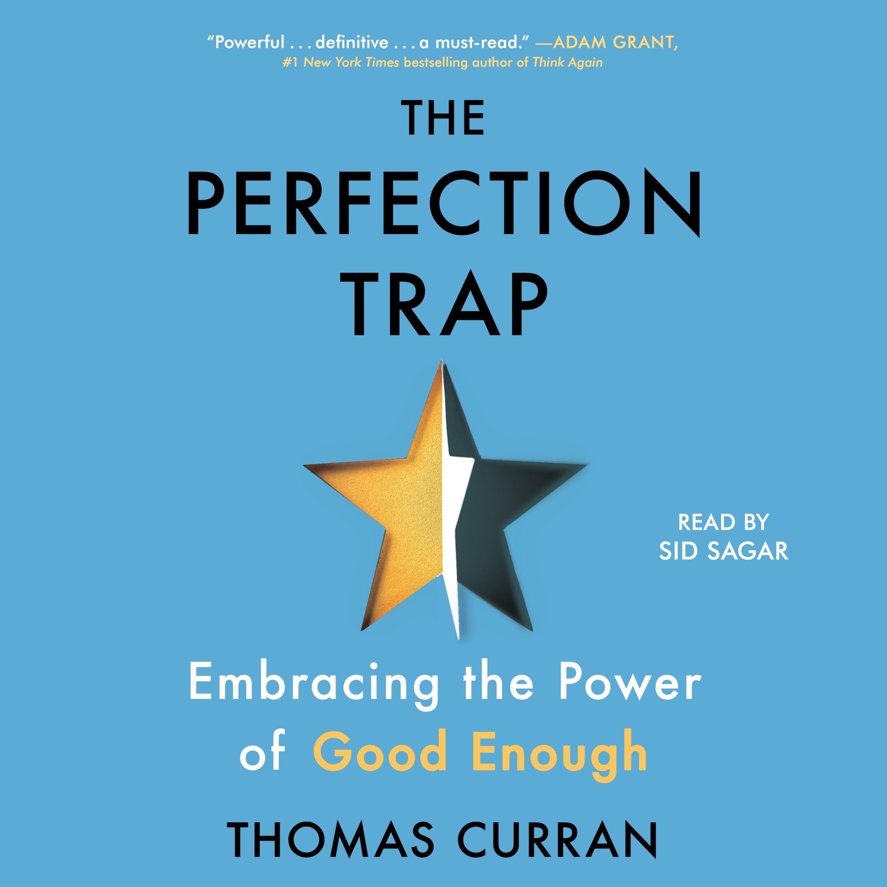 The Perfection Trap