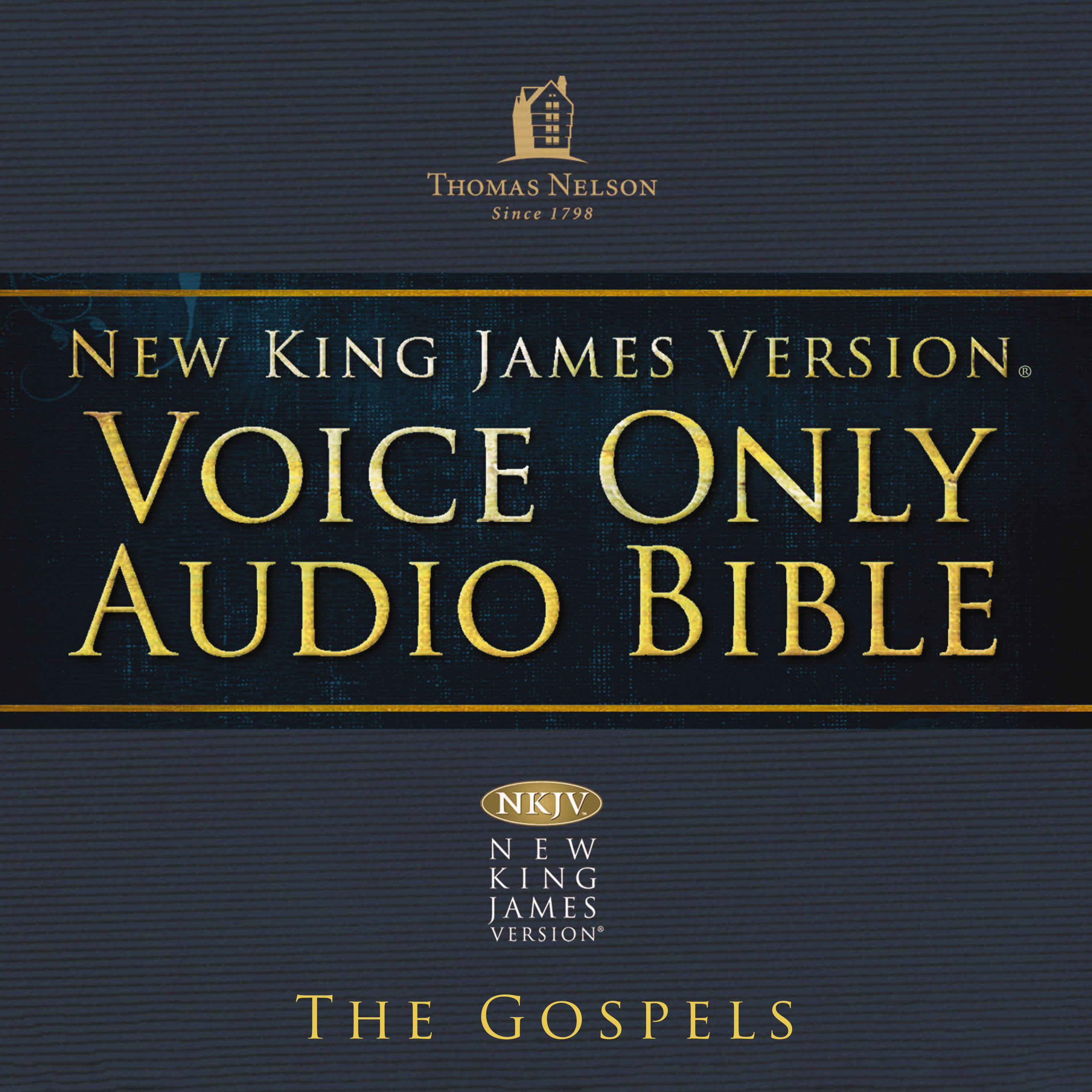 Voice Only Audio Bible - New King James Version, NKJV: The Gospels