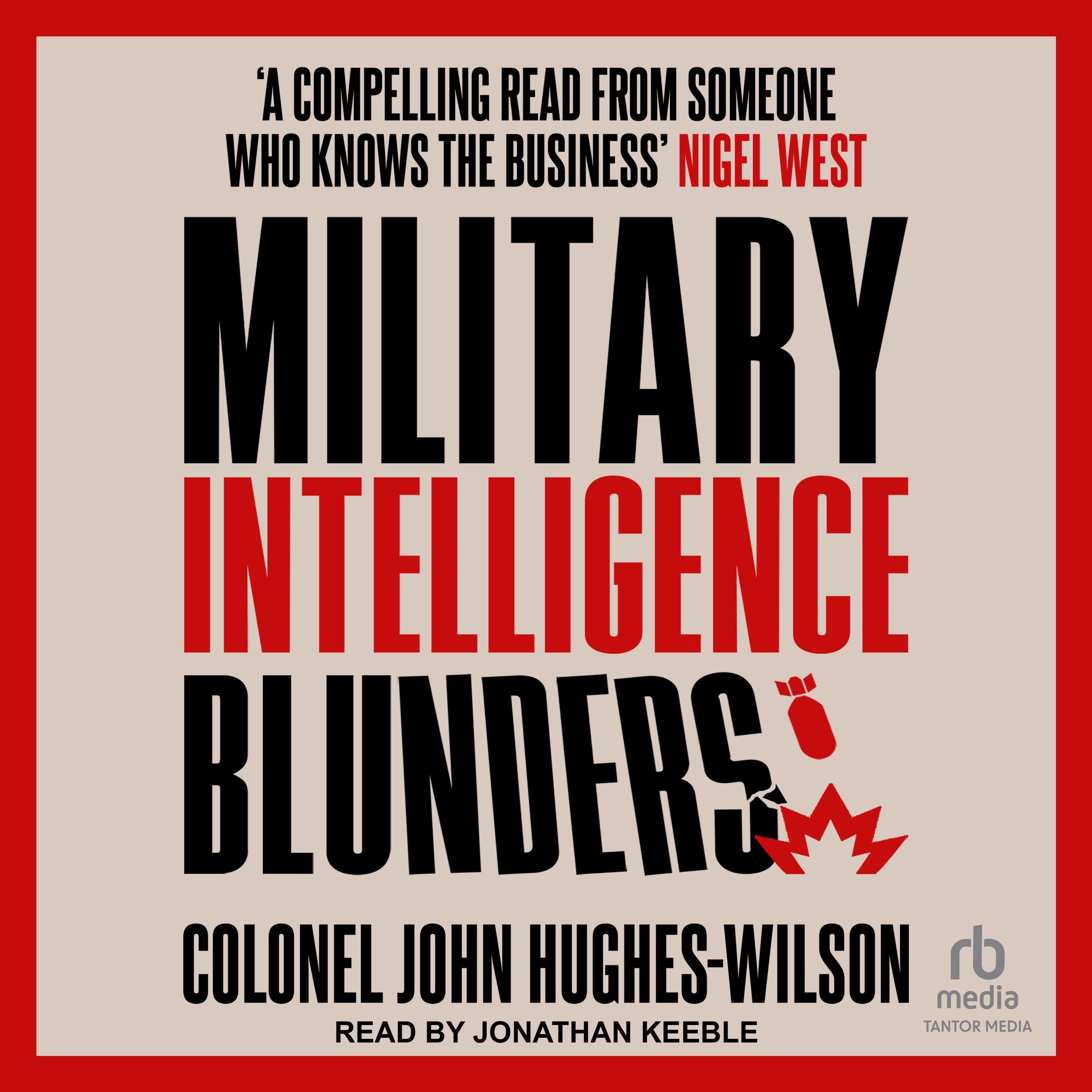 Military Intelligence Blunders