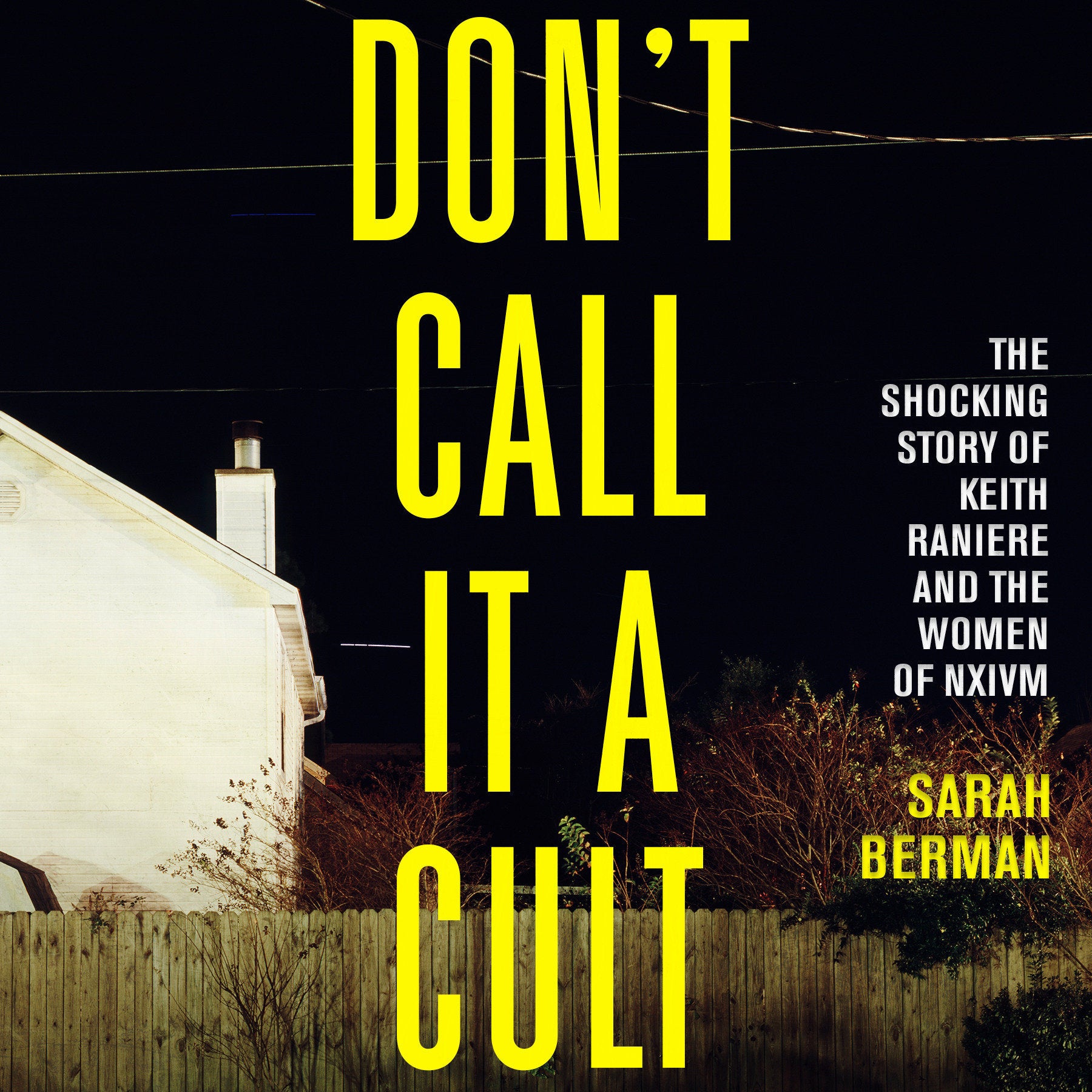 Don't Call It a Cult