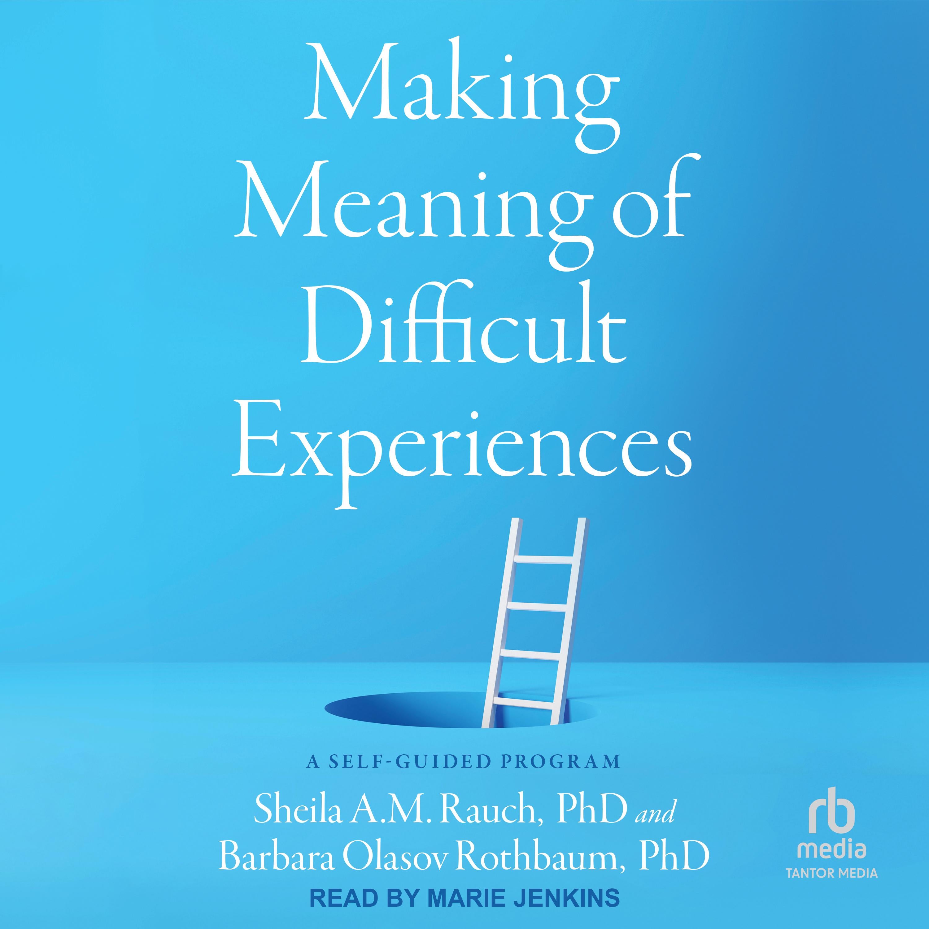 Making Meaning of Difficult Experiences