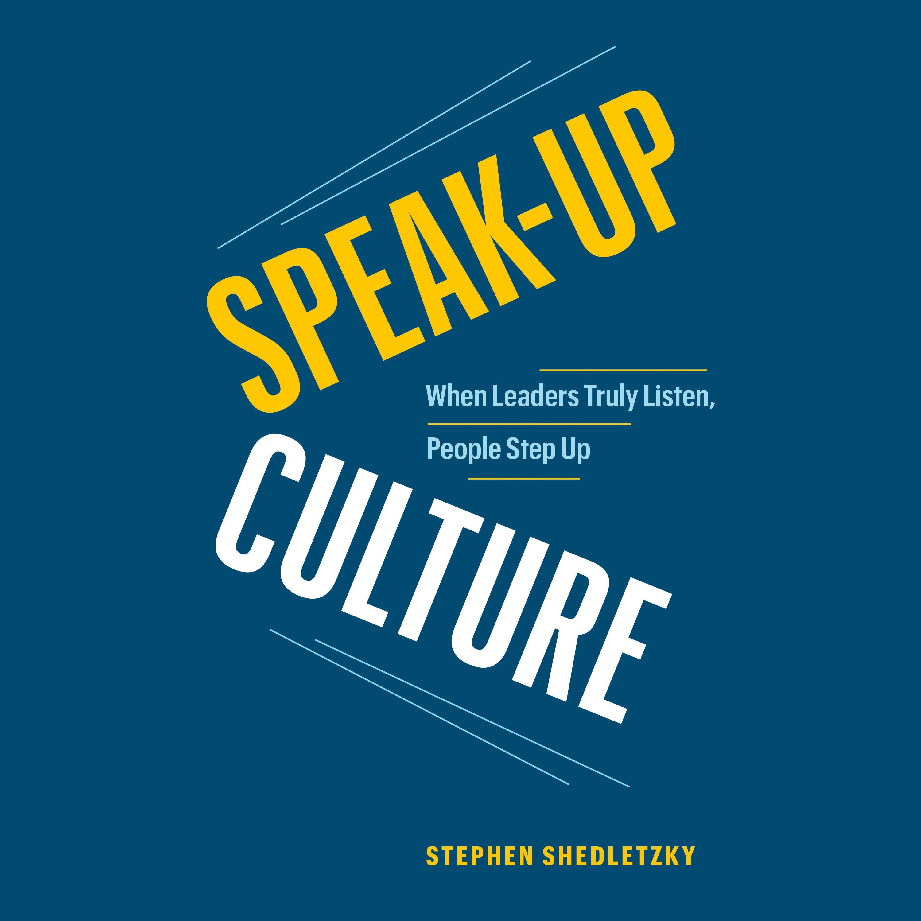 Speak-Up Culture