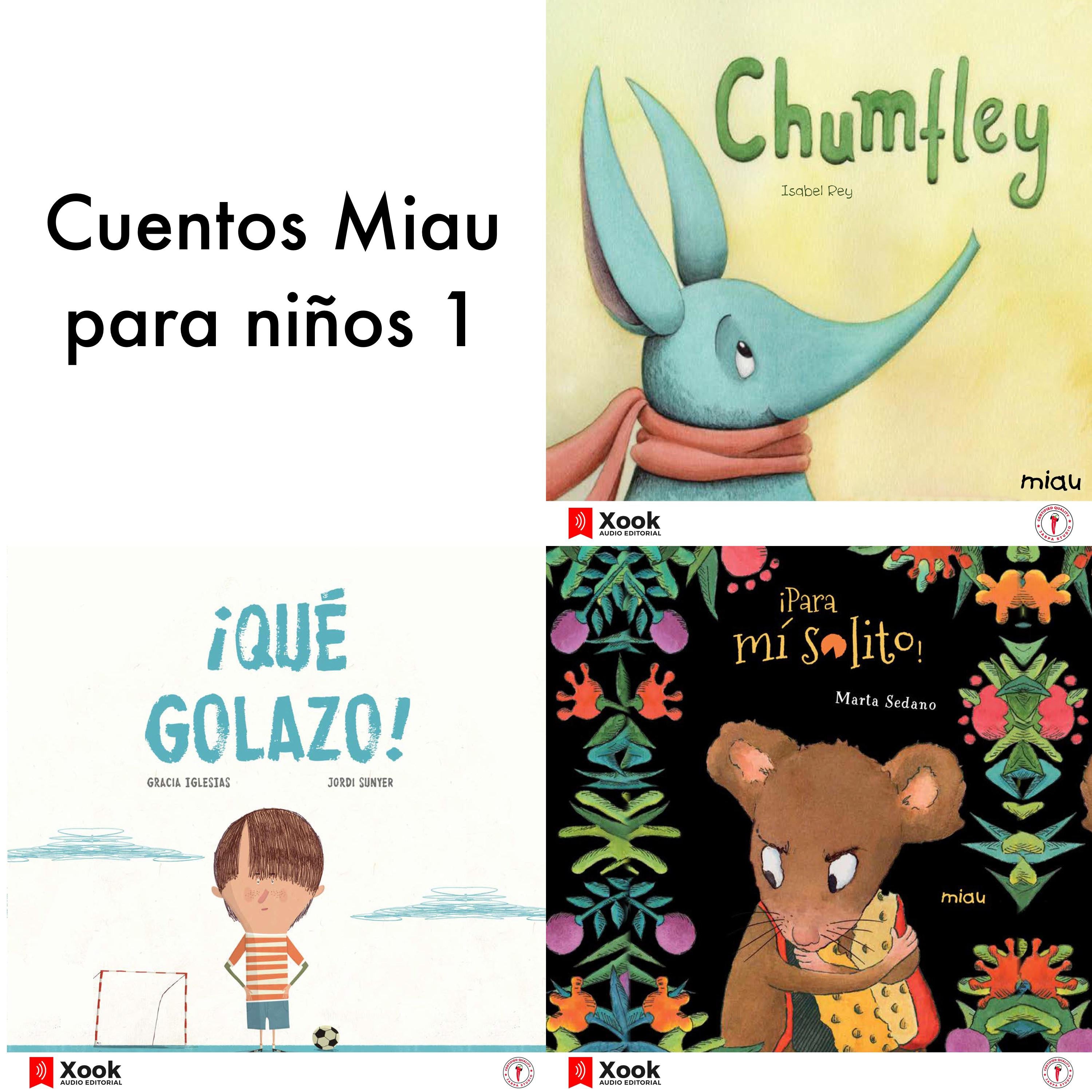 Cuentos Miau para niños 1