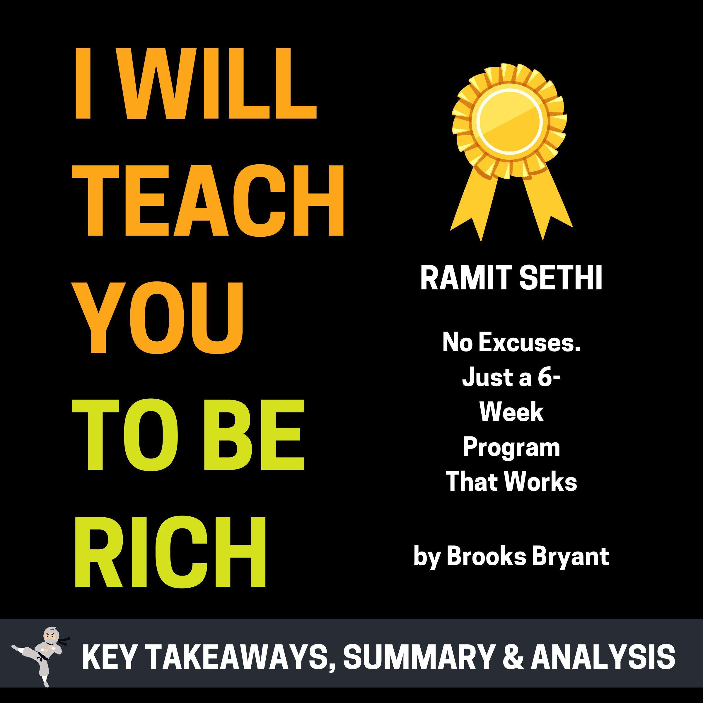Summary of I Will Teach You to Be Rich