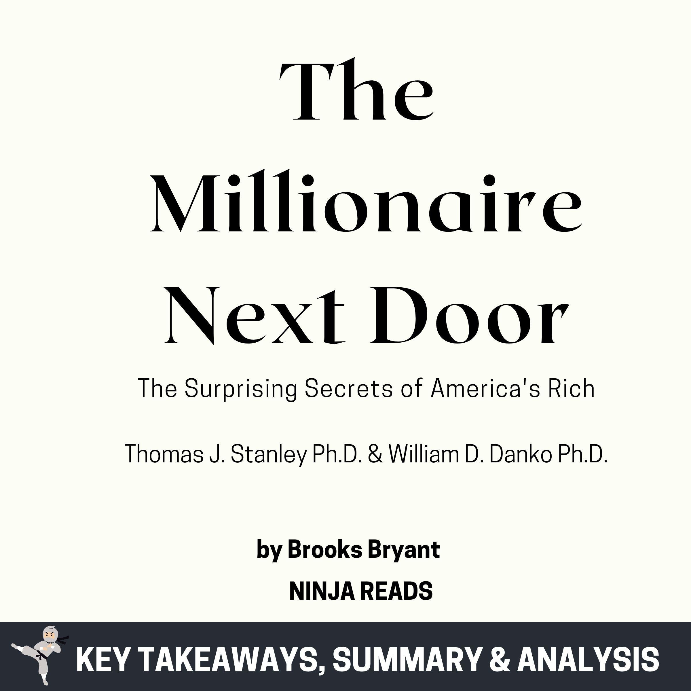 Summary: The Millionaire Next Door