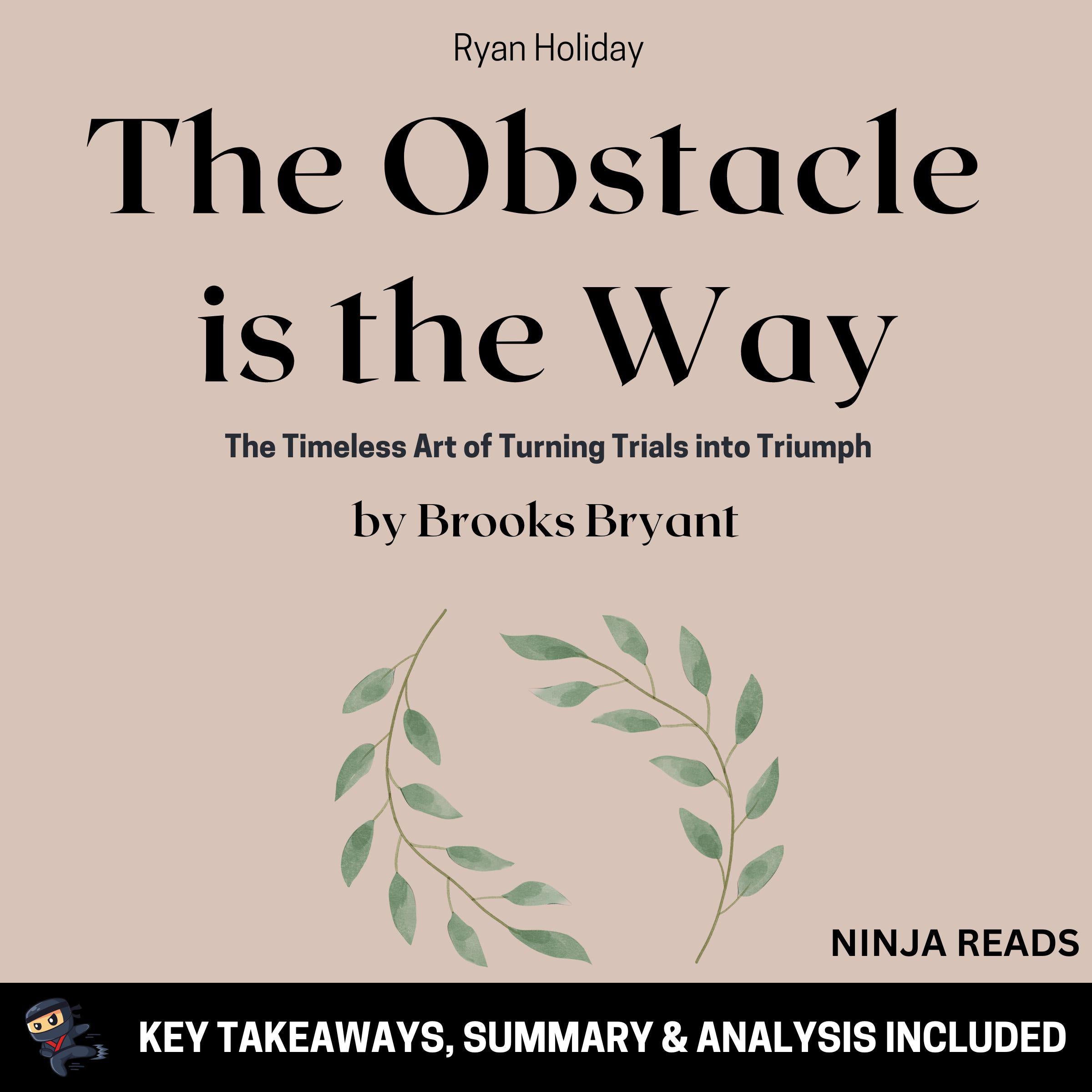 Summary: The Obstacle is the Way