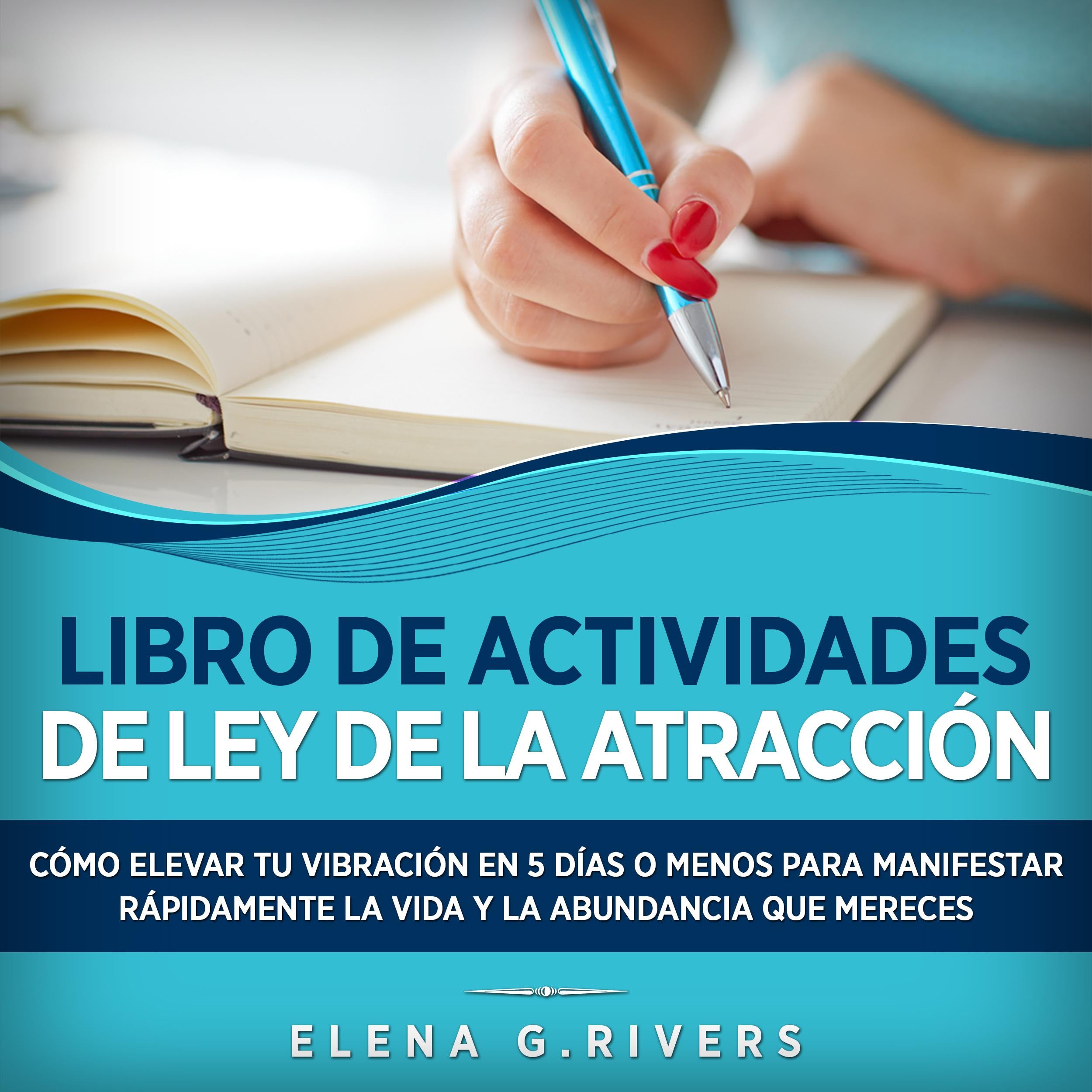 Libro de actividades de ley de la atracción