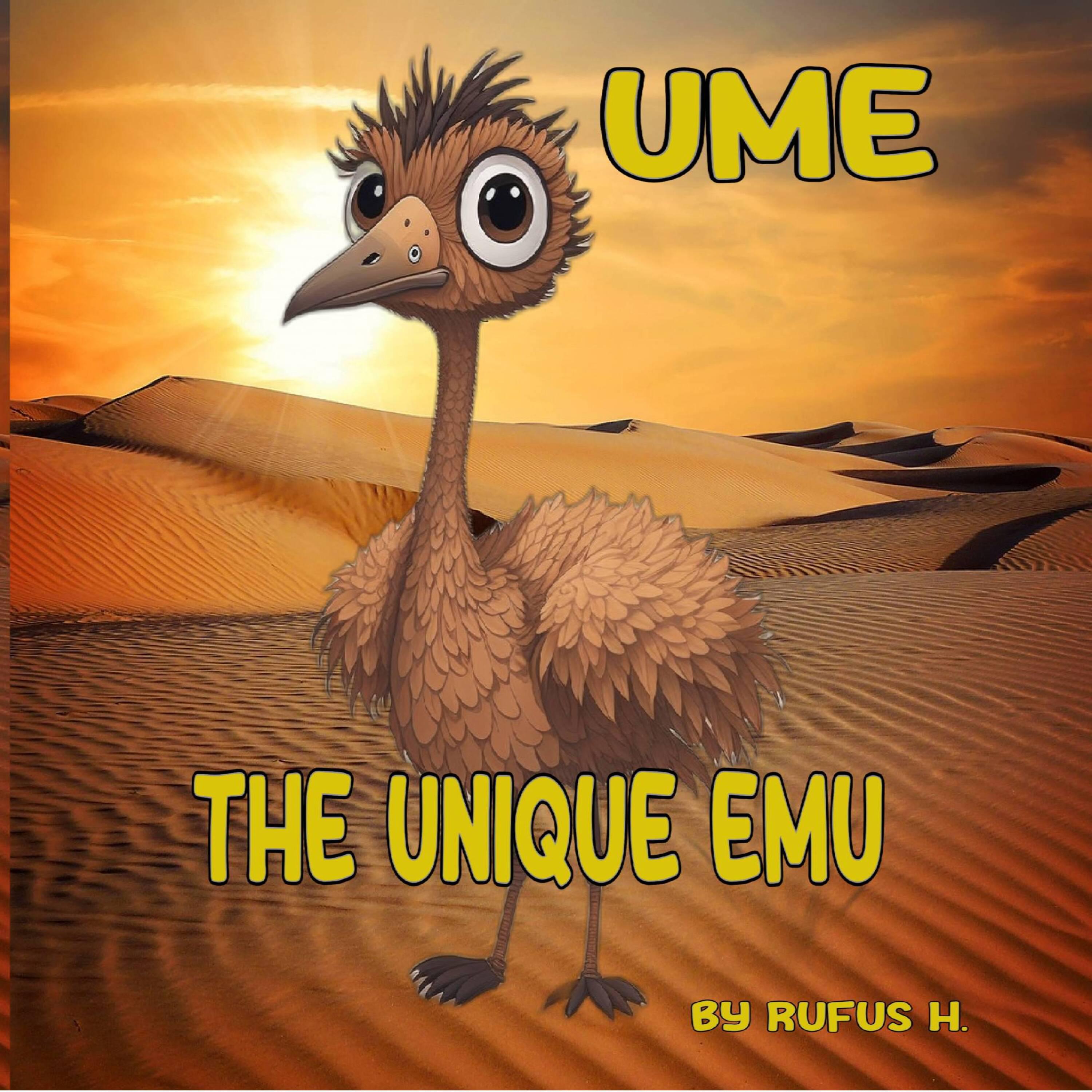 Ume The Unique Emu