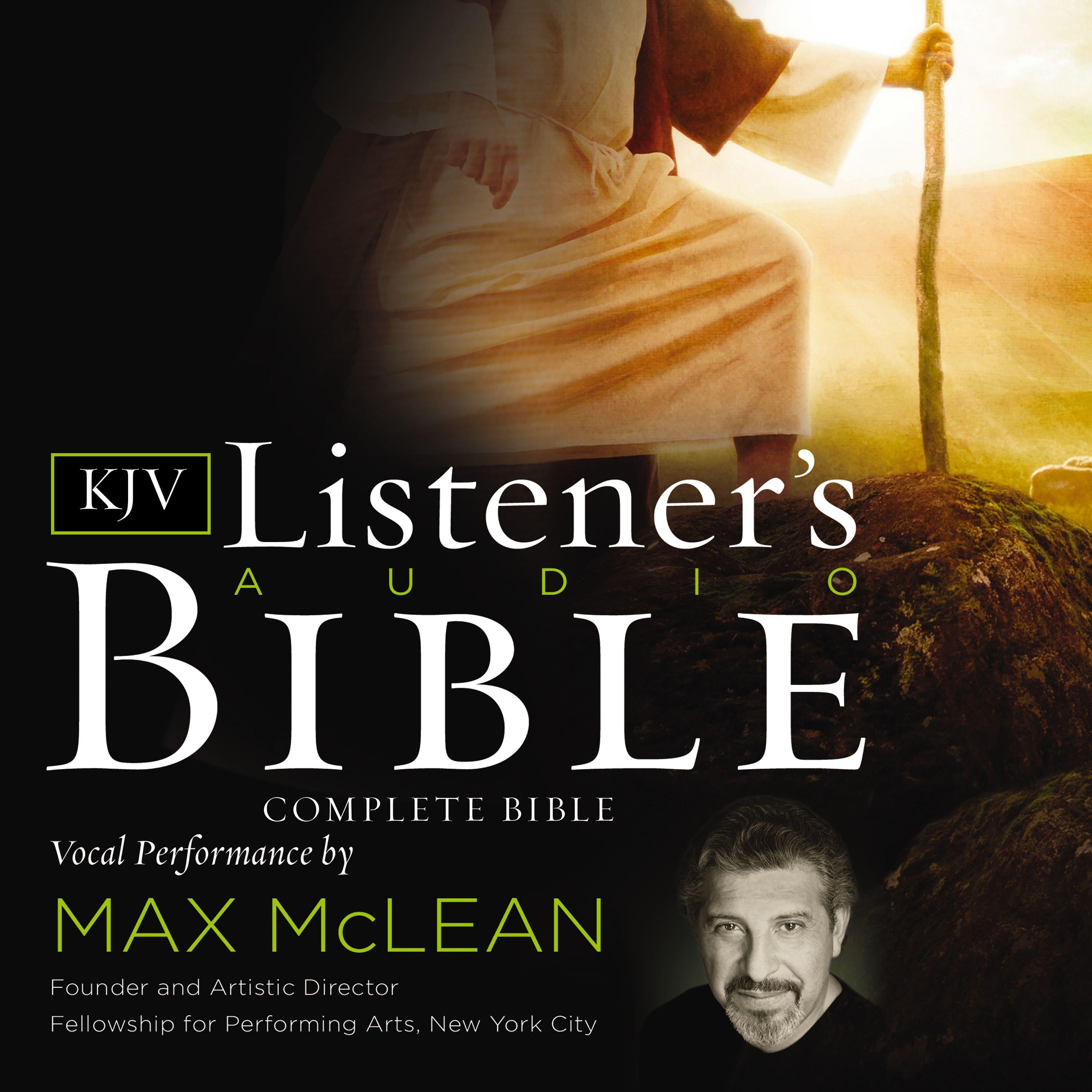The Listener's Audio Bible - King James Version, KJV: Complete Bible