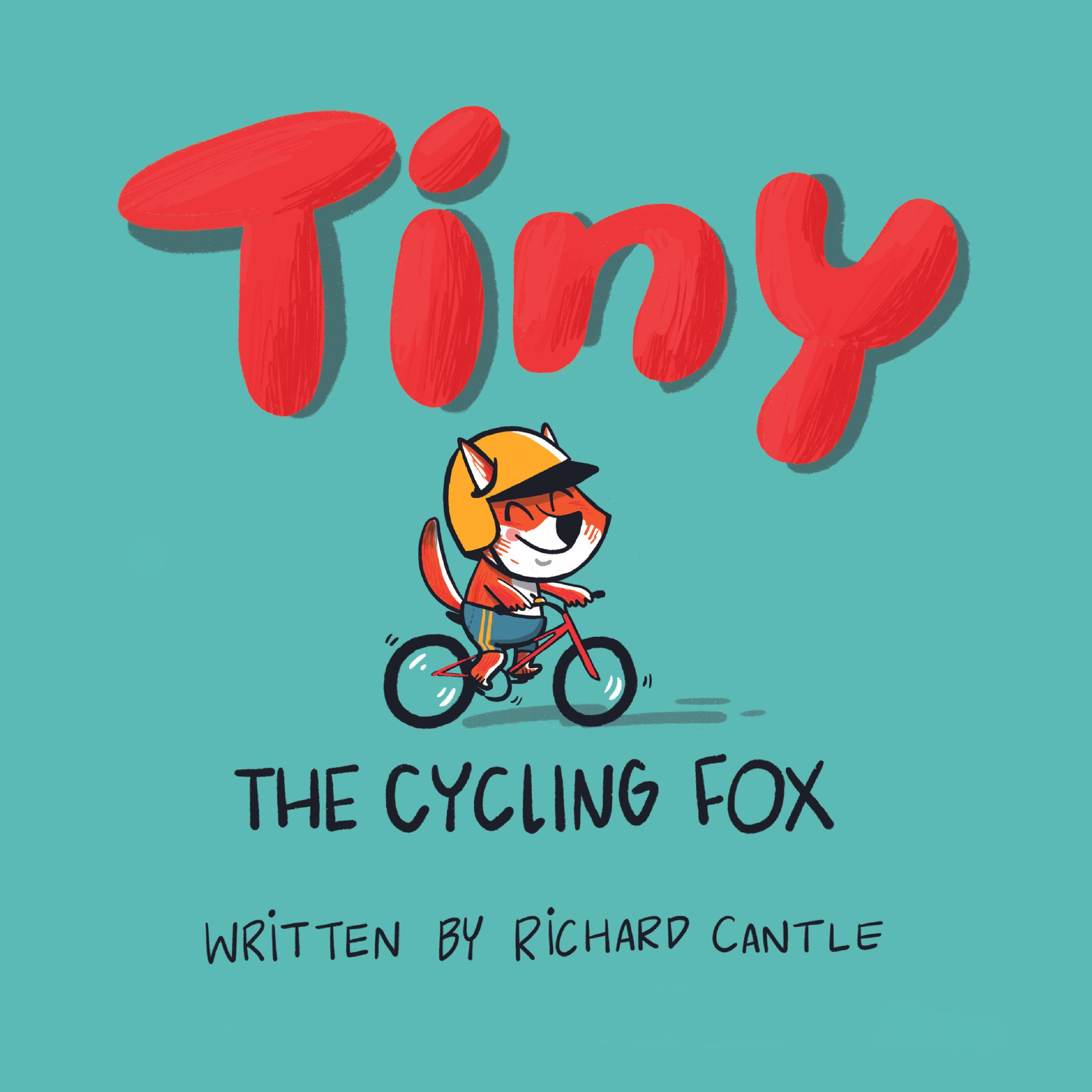 Tiny, the cycling fox