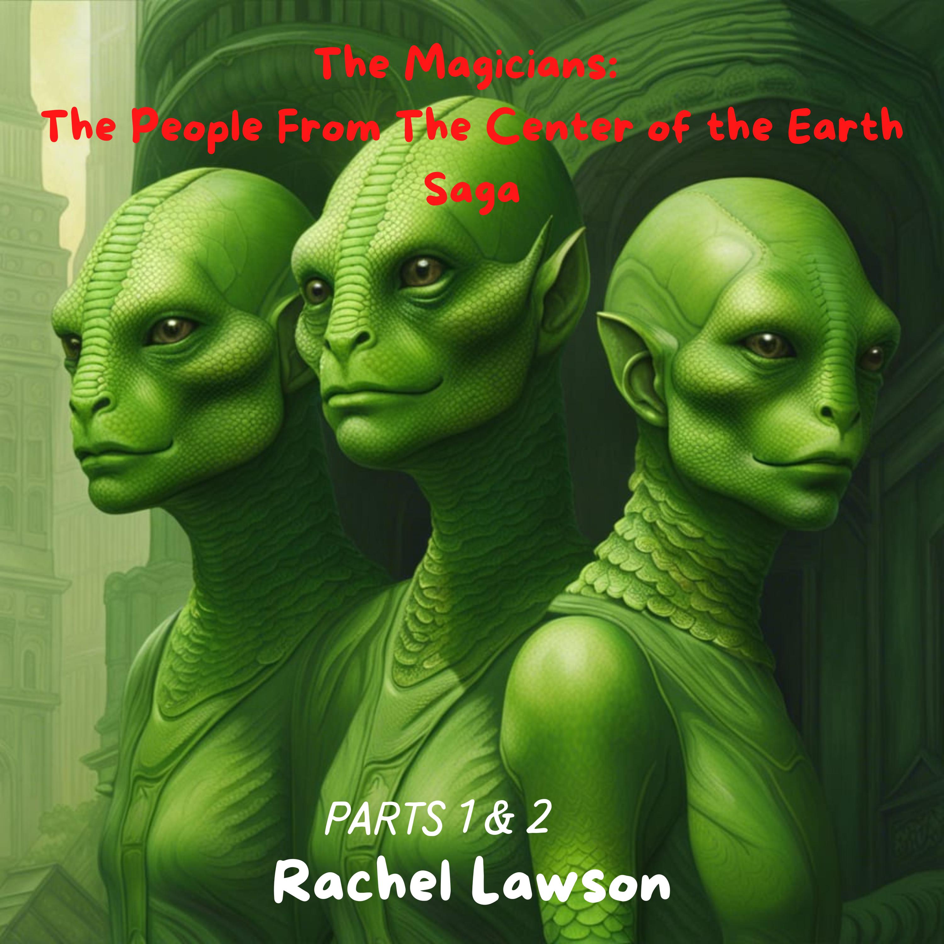 The People From The Center of the Earth Saga