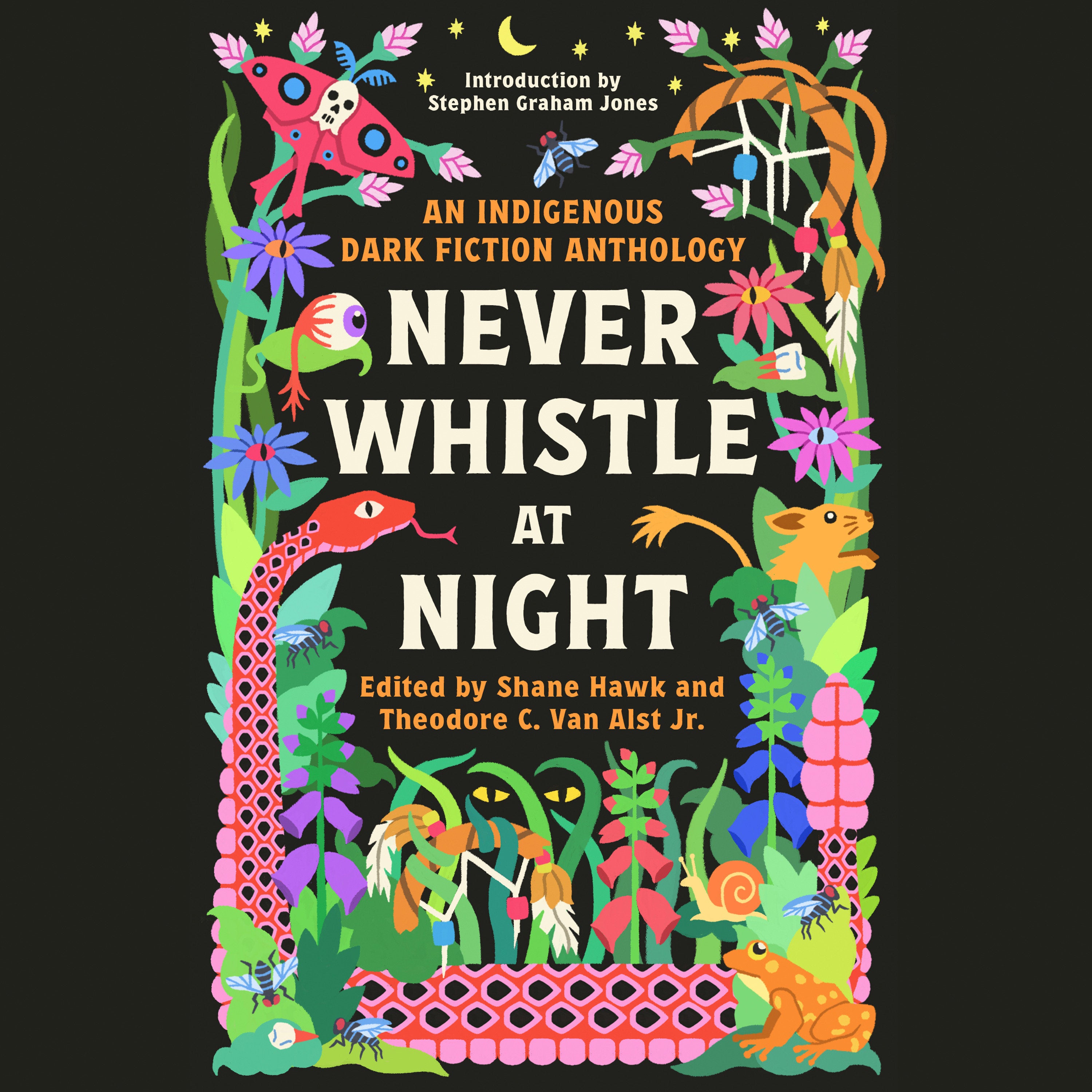 Never Whistle at Night: An Indigenous Dark Fiction Anthology