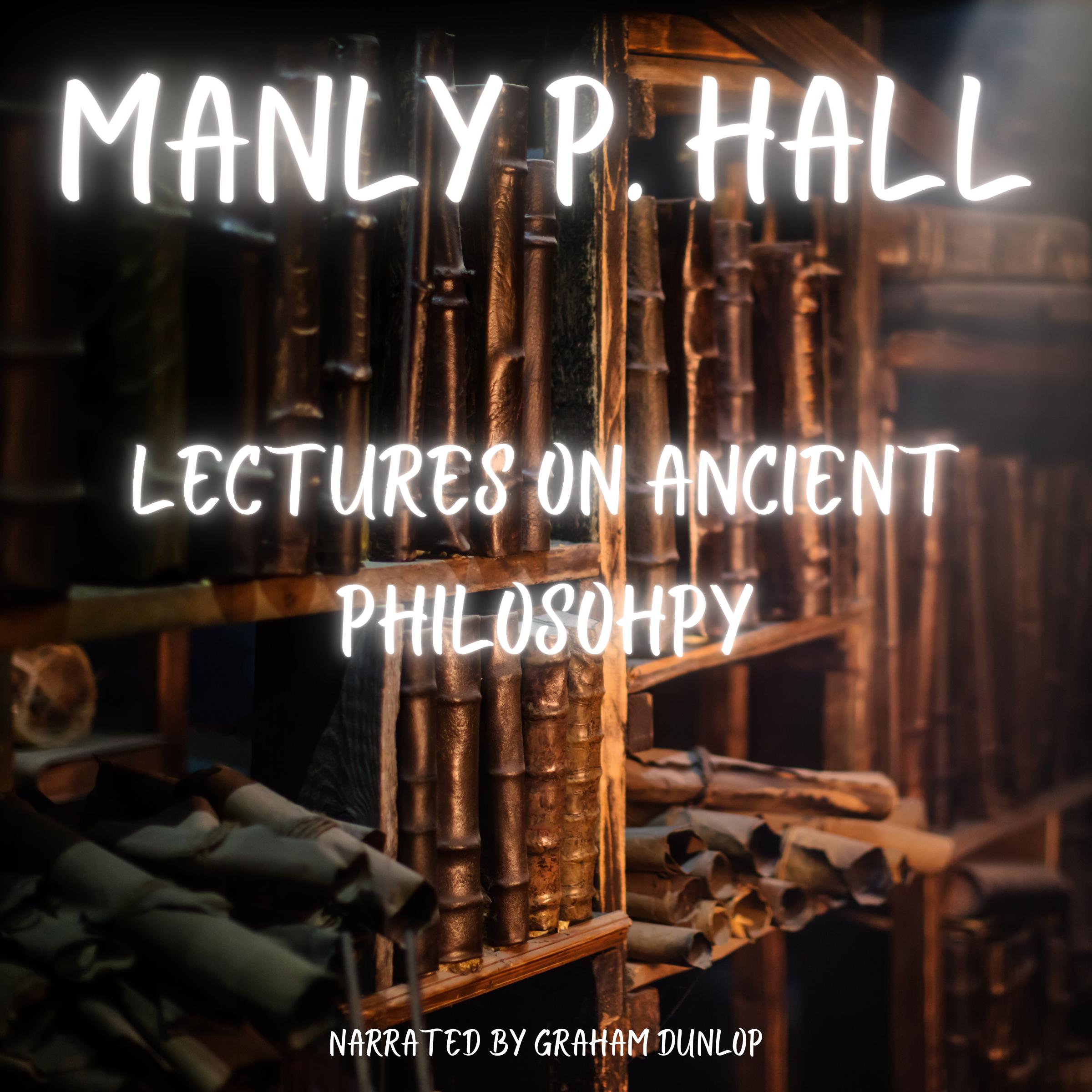 Lectures on Ancient Philosophy