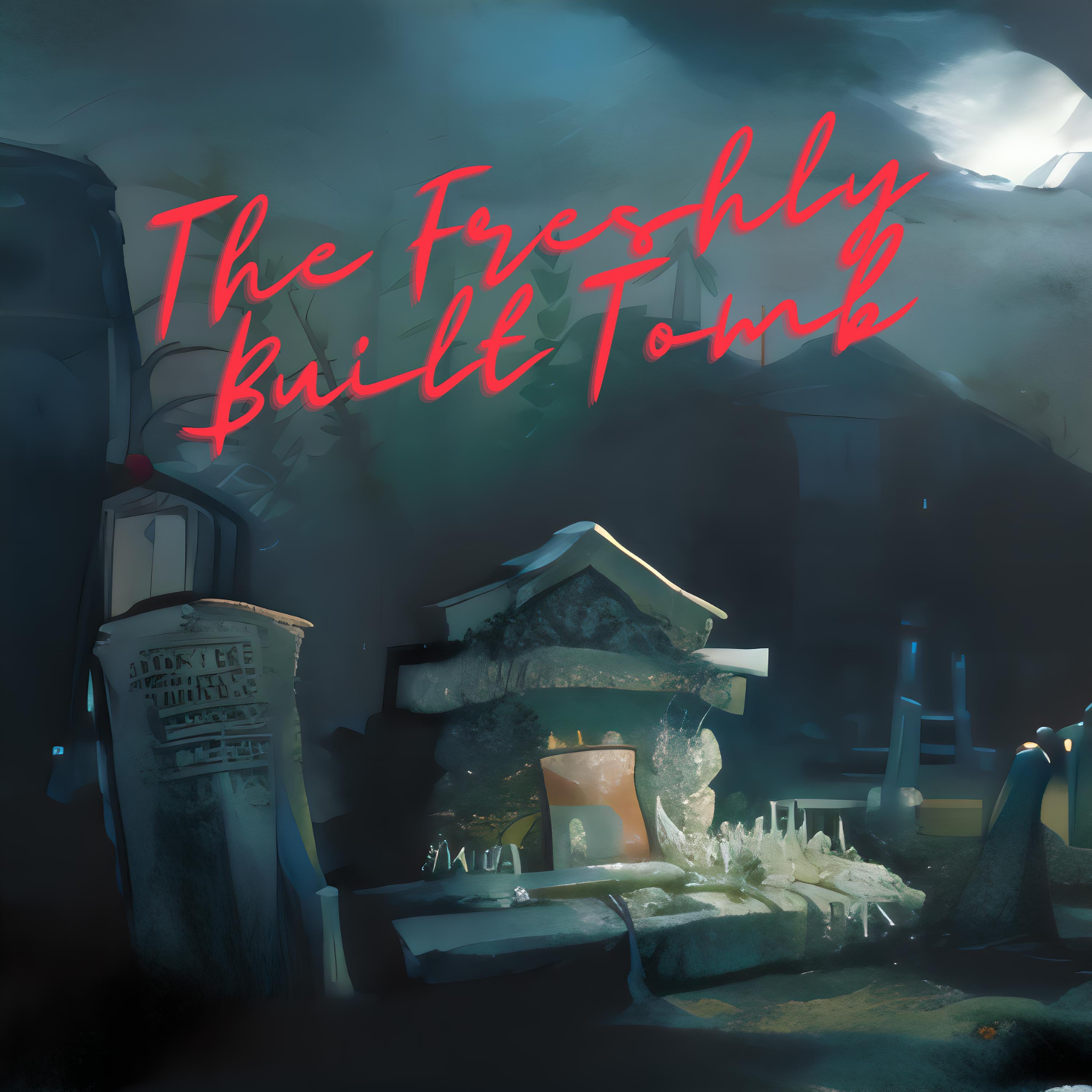 The Freshly Built Tomb: A Chilling Audiobook in Horror, Mystery, and Detective Genres