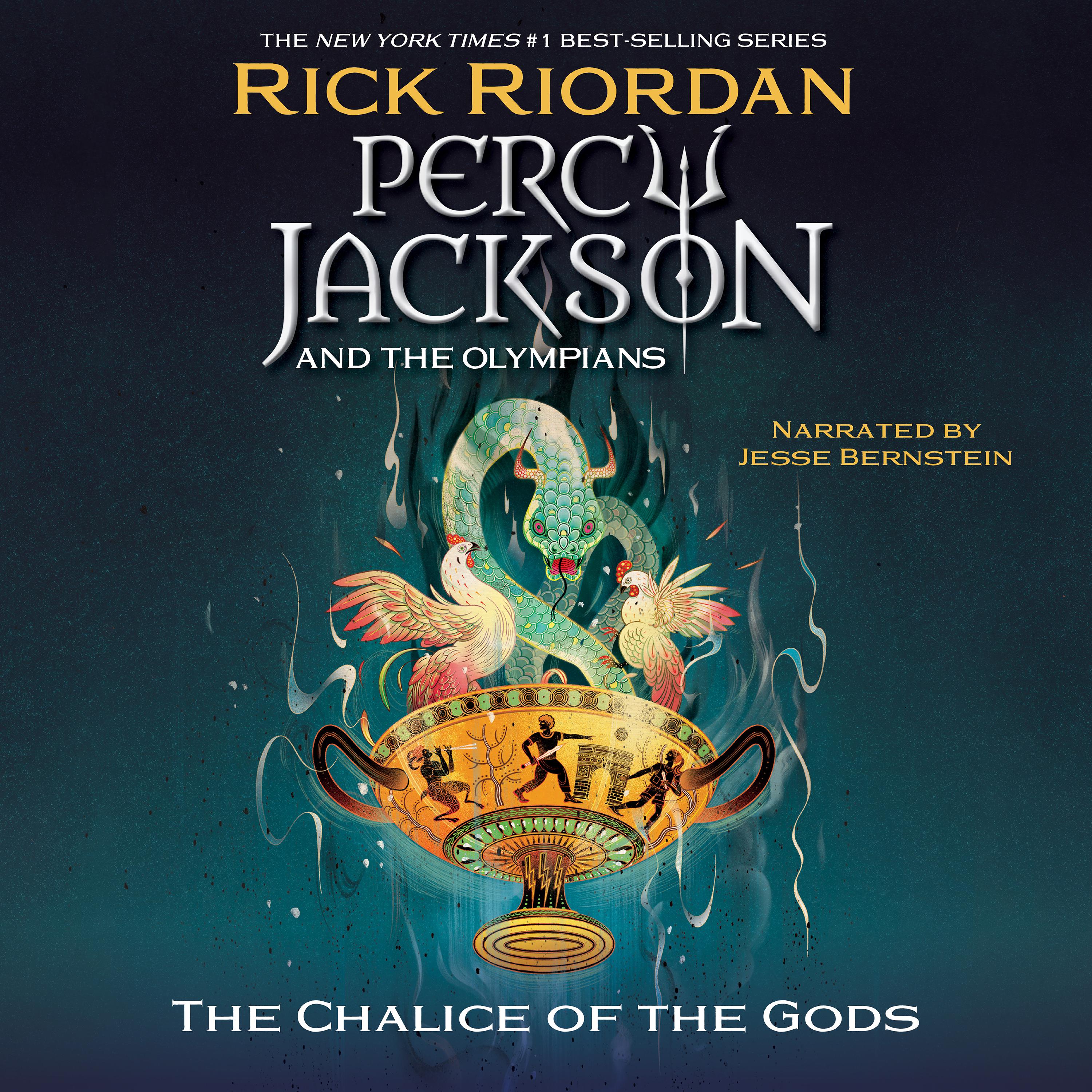 Percy Jackson and the Olympians: The Chalice of the Gods