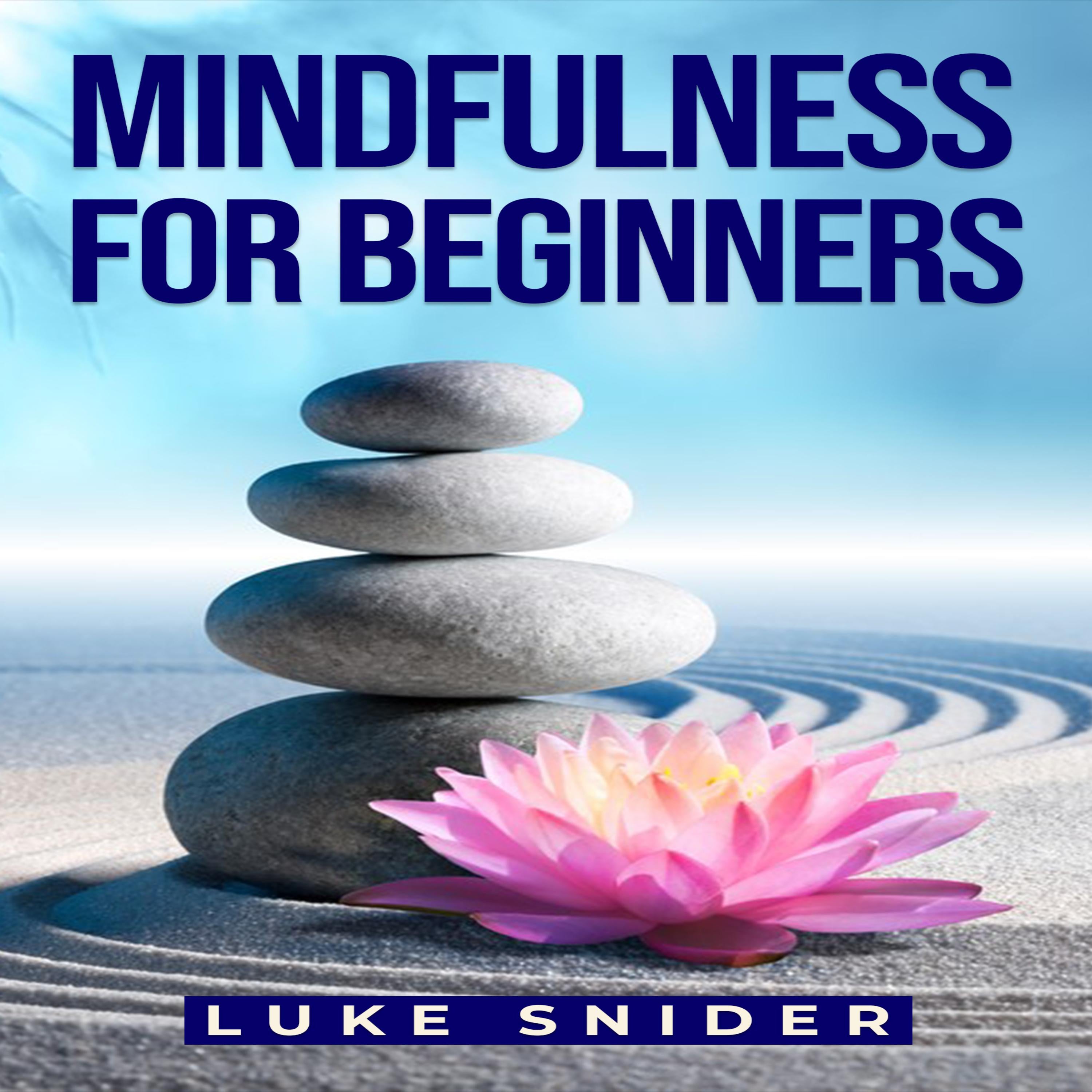 MINDFULNESS FOR BEGINNERS