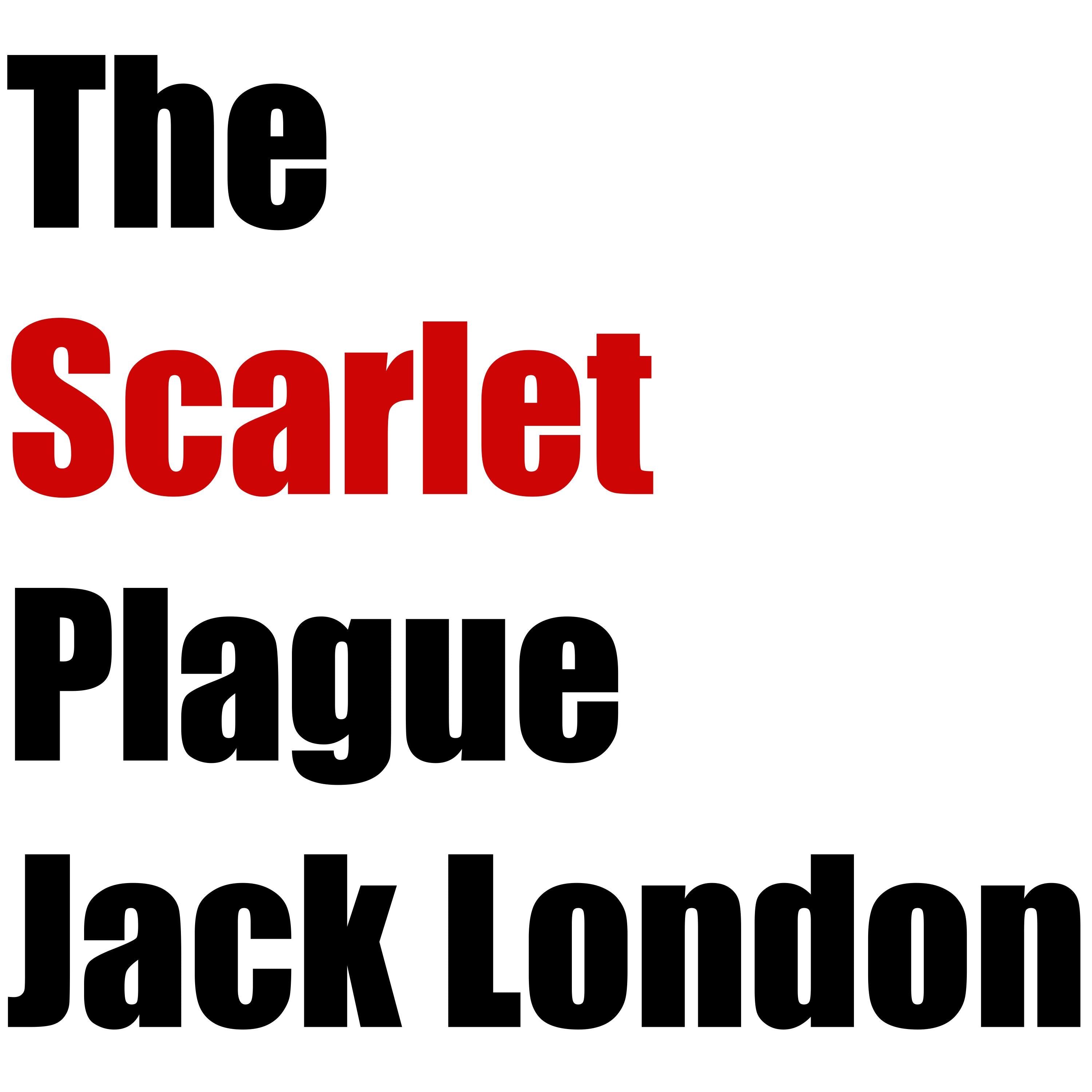 The Scarlet Plague