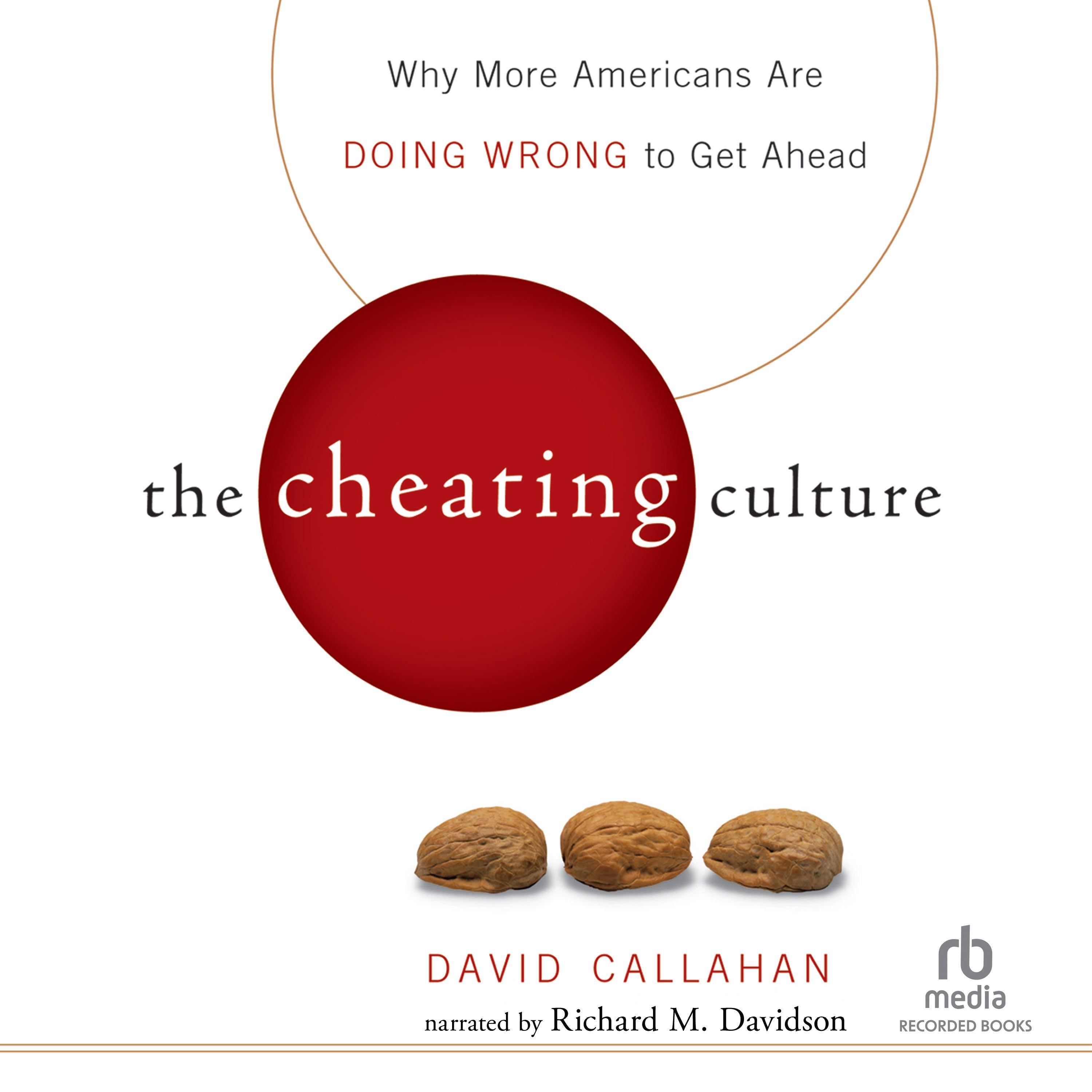 The Cheating Culture